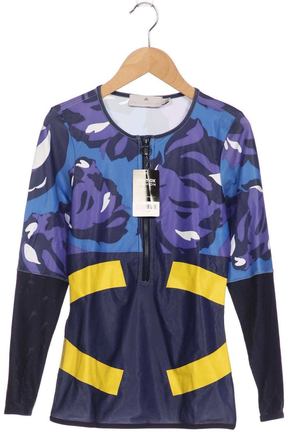 

adidas by Stella McCartney Damen Langarmshirt, blau, Gr. 36