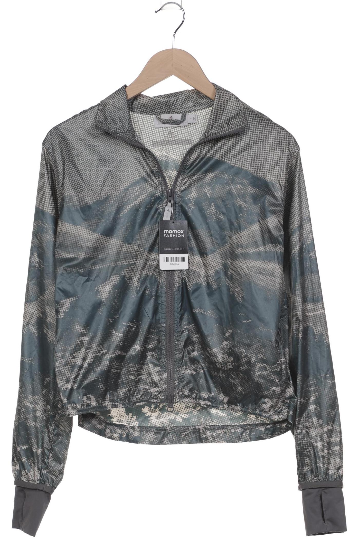 

adidas by Stella McCartney Damen Jacke, grau, Gr. 36