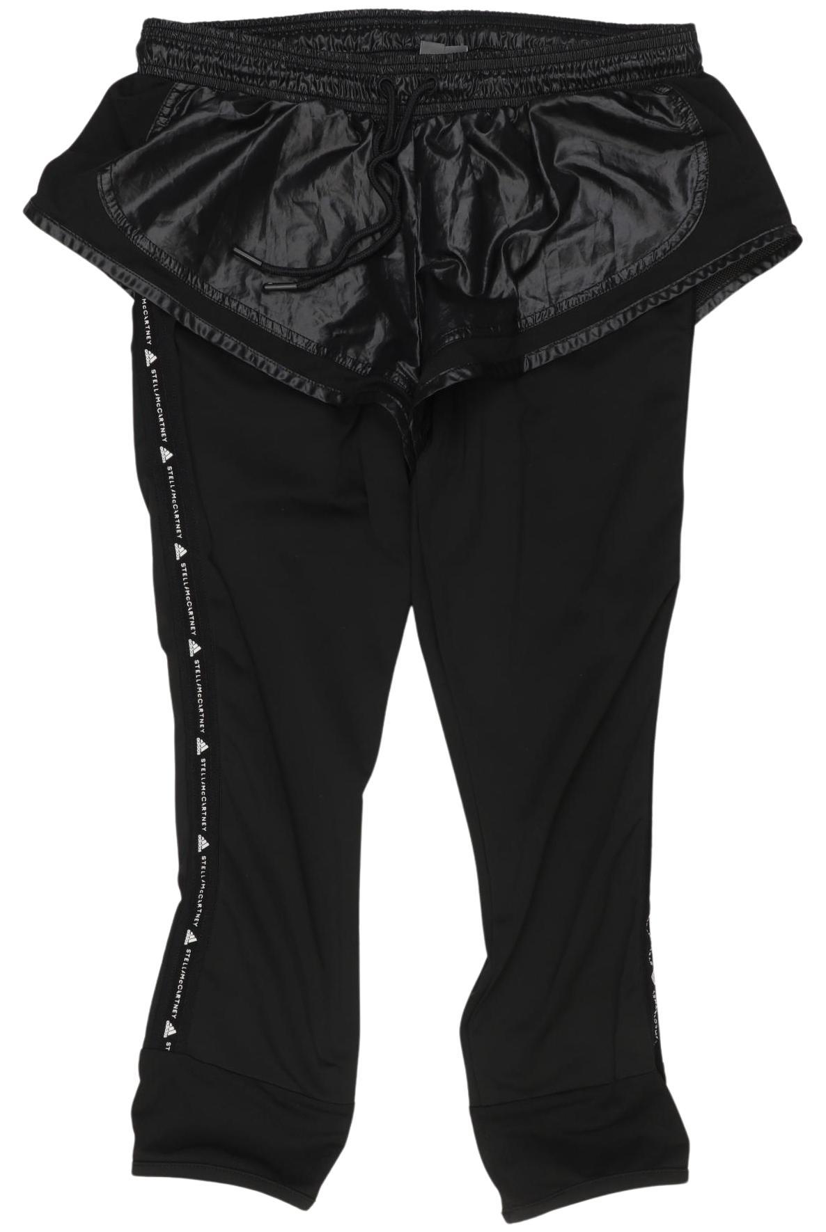 

adidas by Stella McCartney Damen Stoffhose, schwarz, Gr. 0