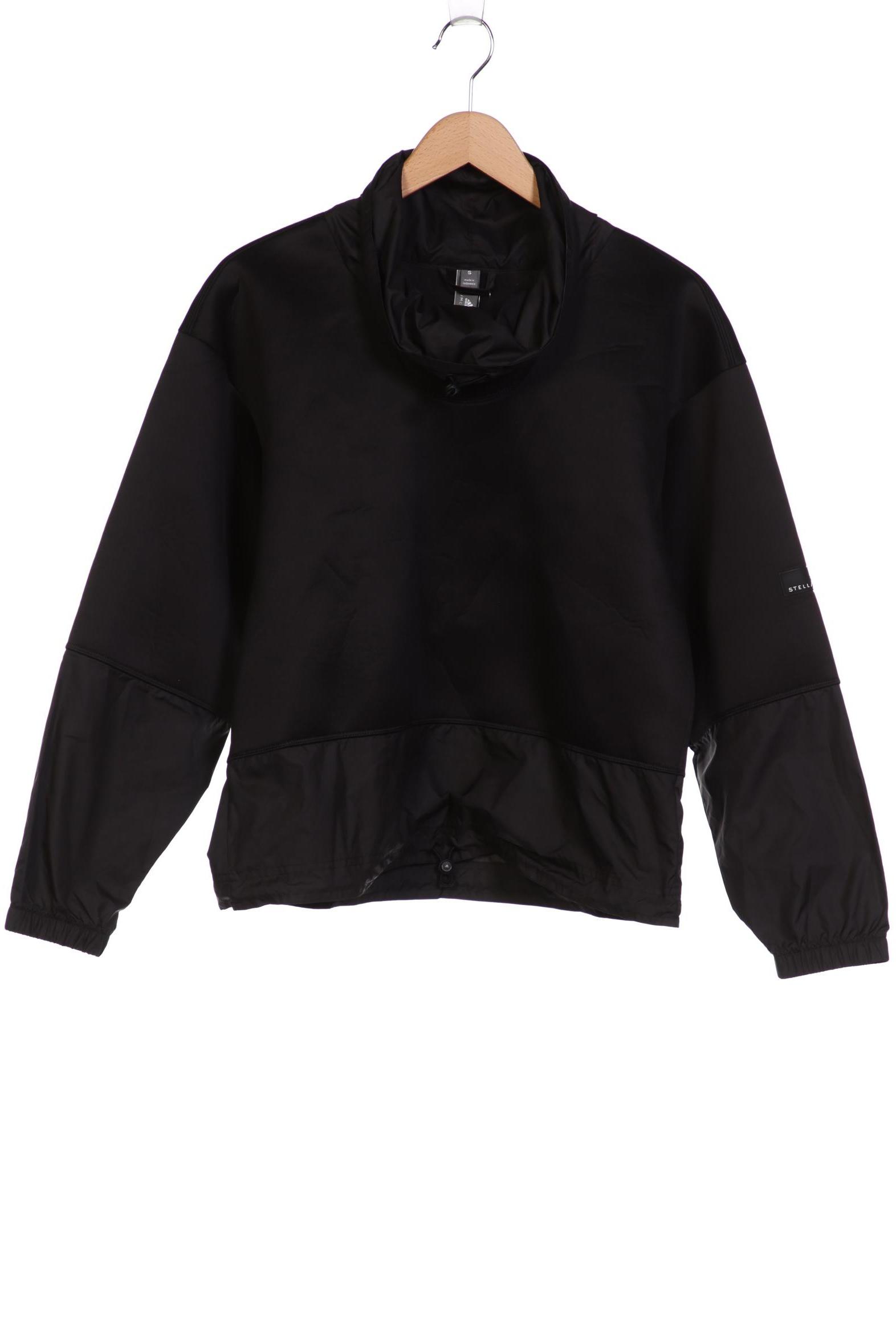 

adidas by Stella McCartney Damen Sweatshirt, schwarz, Gr. 36