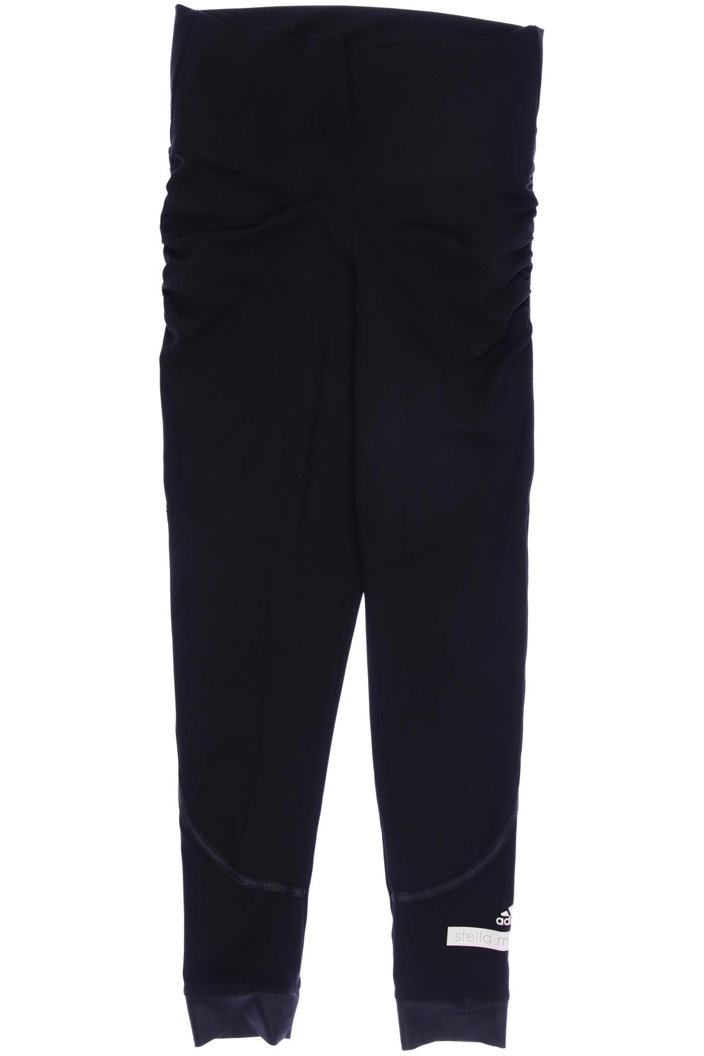 

adidas by Stella McCartney Damen Stoffhose, schwarz, Gr. 0