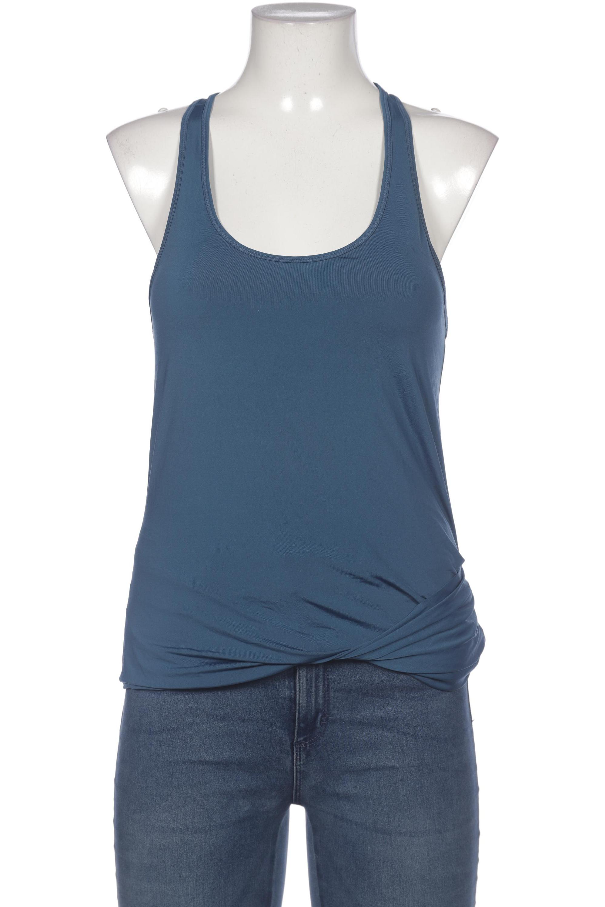 

adidas by Stella McCartney Damen Top, blau, Gr. 38