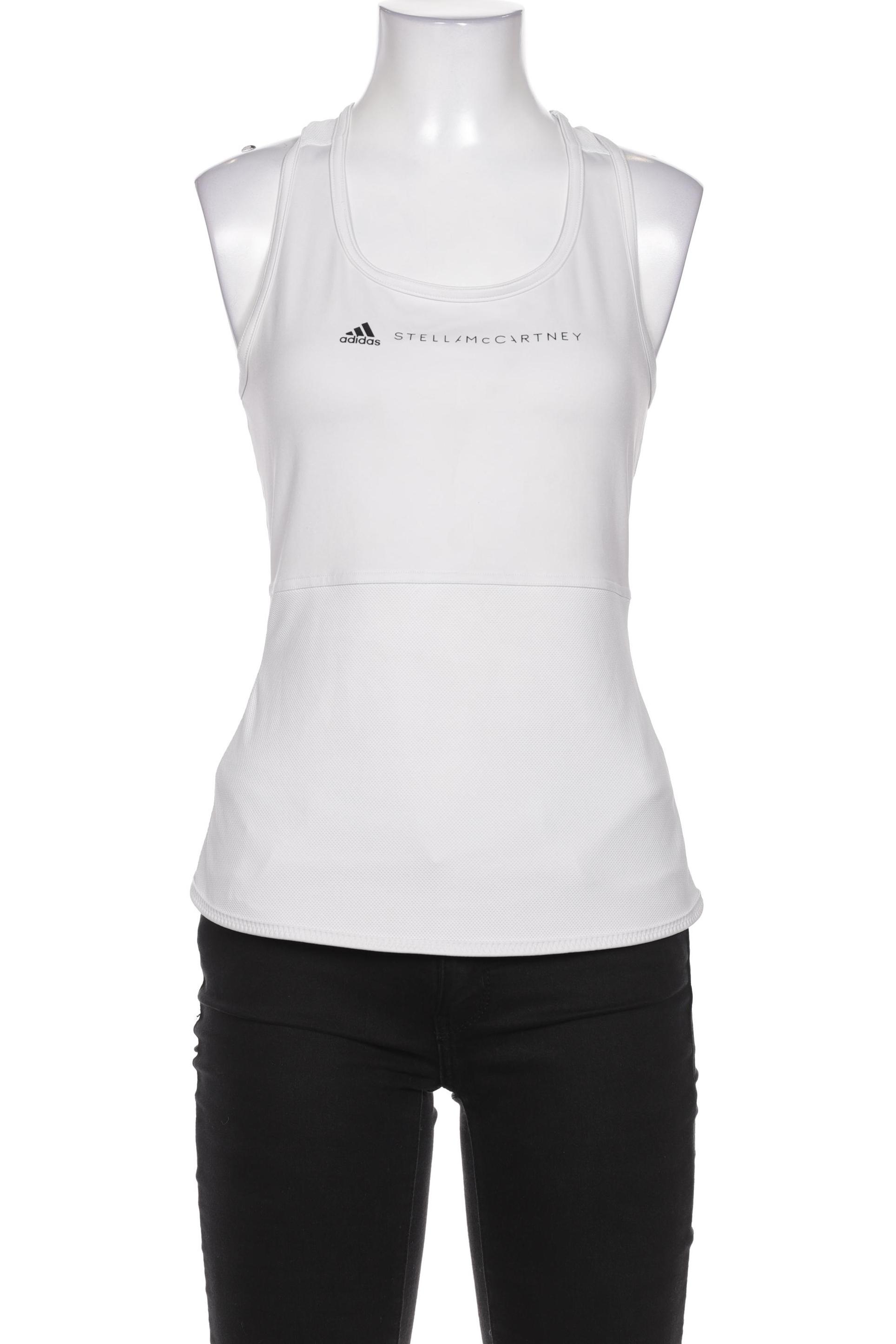 

adidas by Stella McCartney Damen Top, weiß