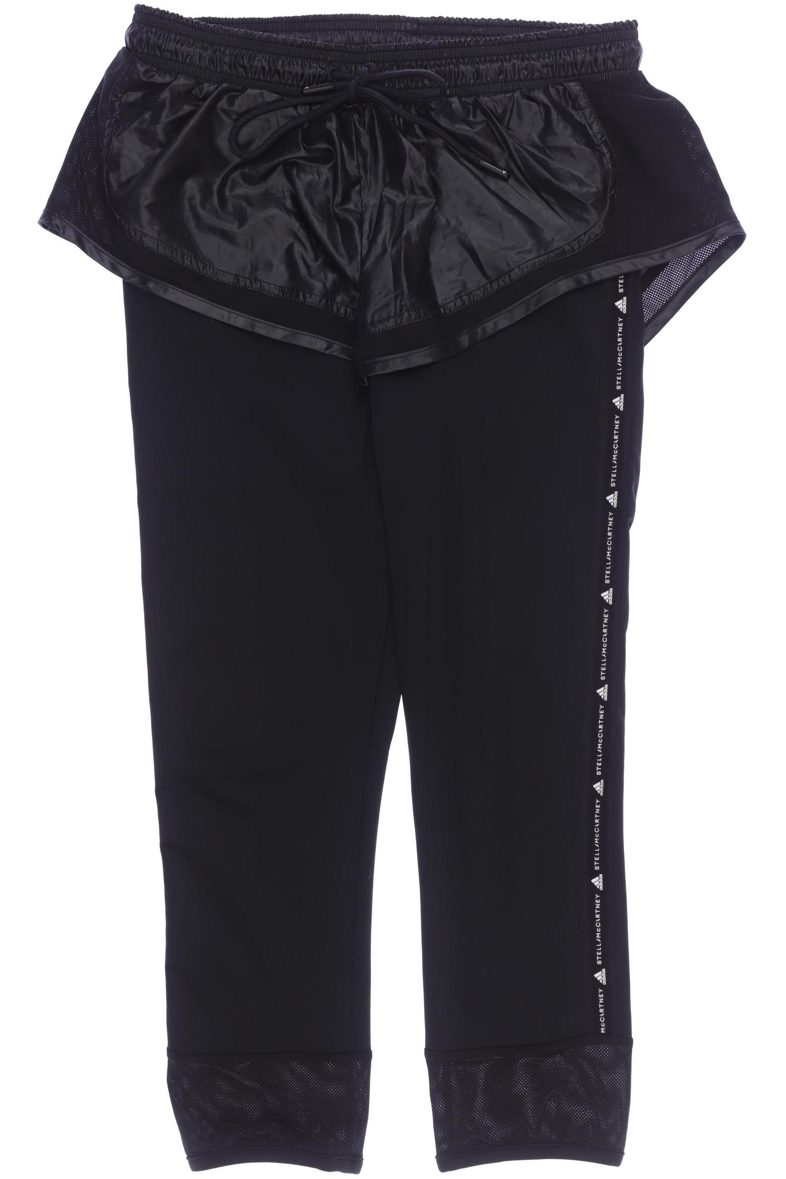 

adidas by Stella McCartney Damen Stoffhose, schwarz, Gr. 0