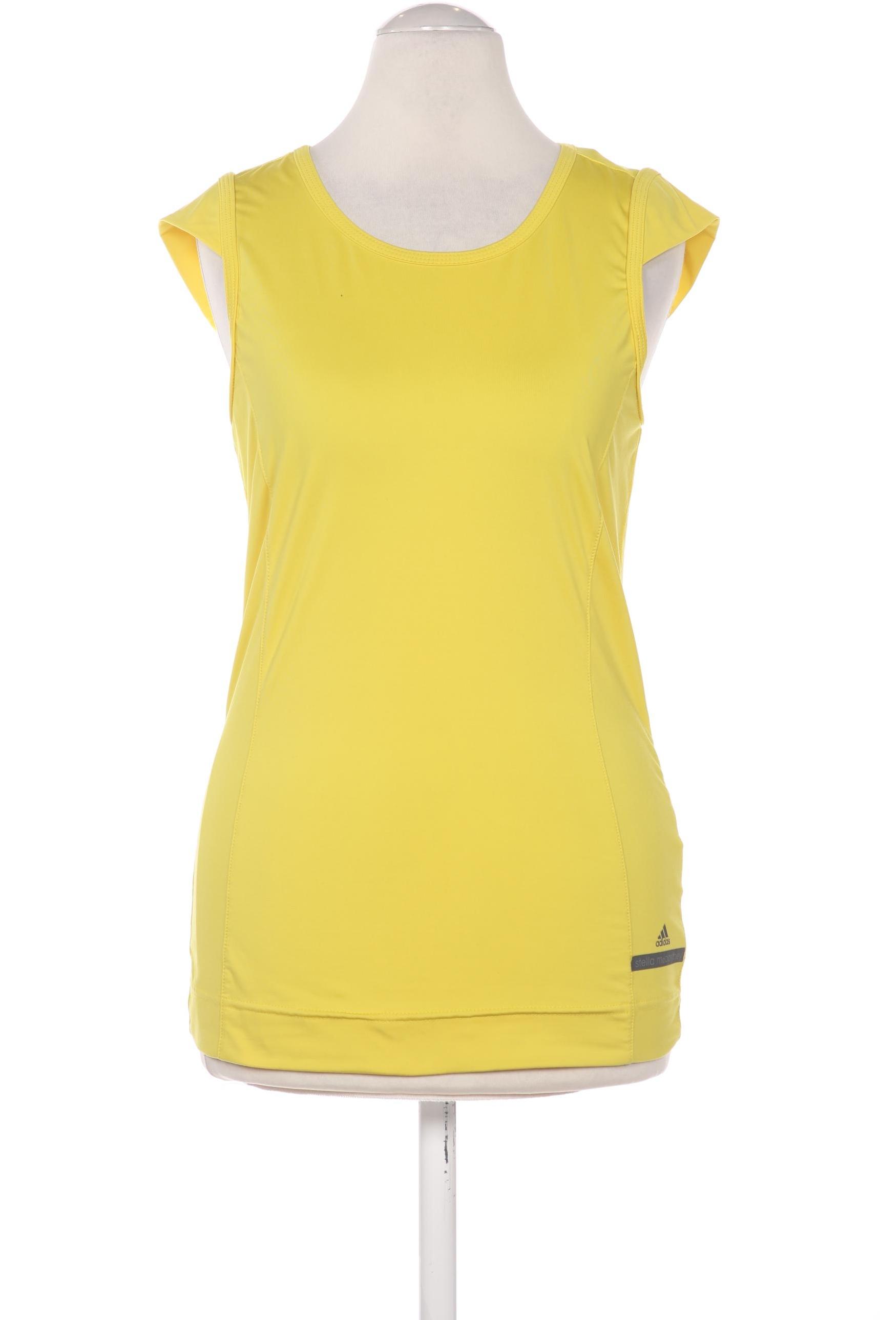 

adidas by Stella McCartney Damen T-Shirt, gelb, Gr. 32
