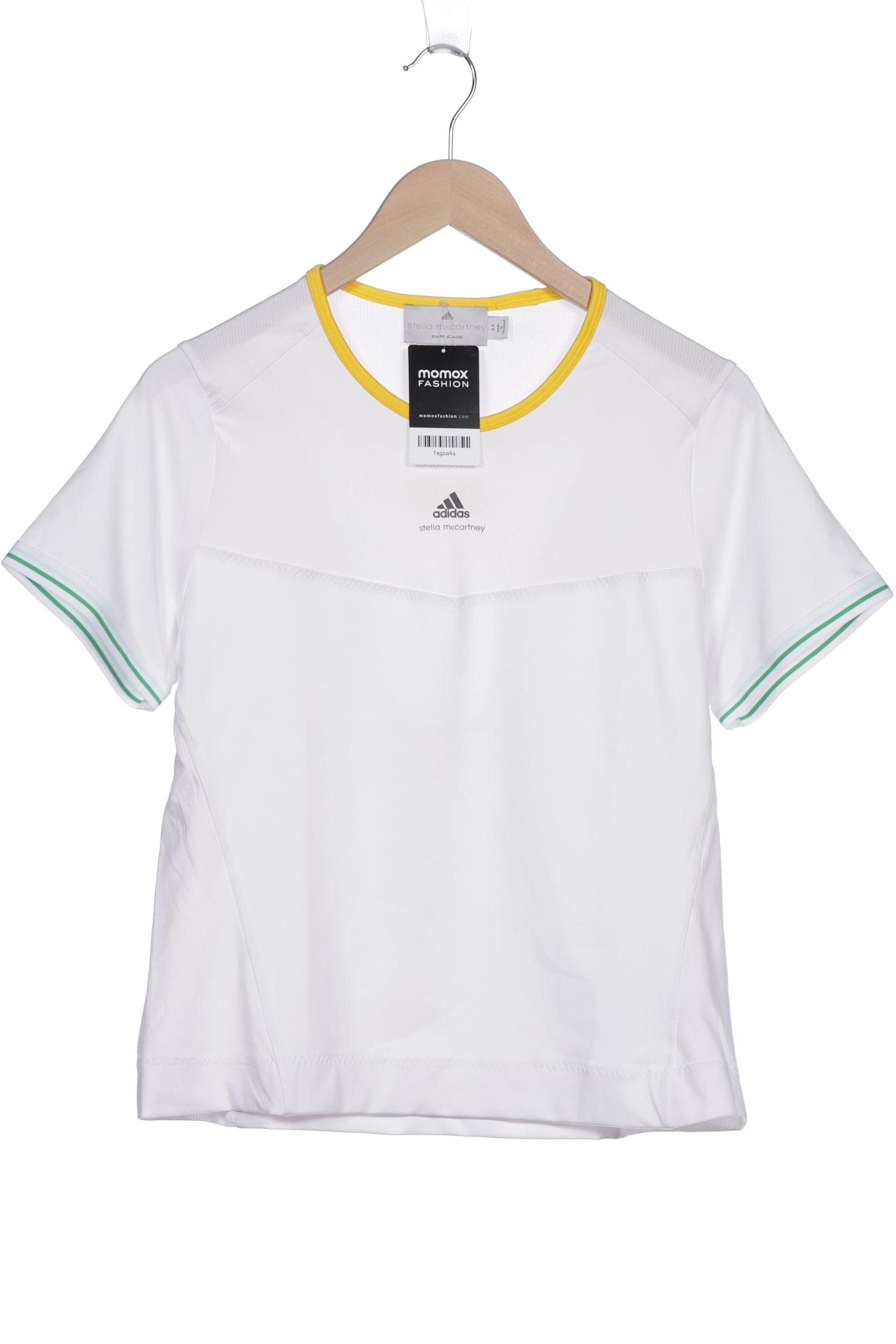 

adidas by Stella McCartney Damen T-Shirt, weiß