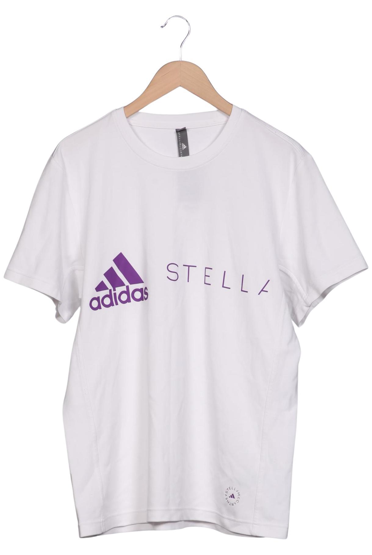 

adidas by Stella McCartney Damen T-Shirt, weiß, Gr. 38