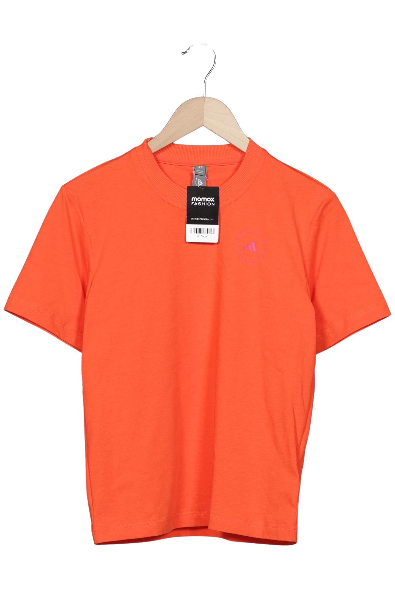 

adidas by Stella McCartney Damen T-Shirt, orange, Gr. 34