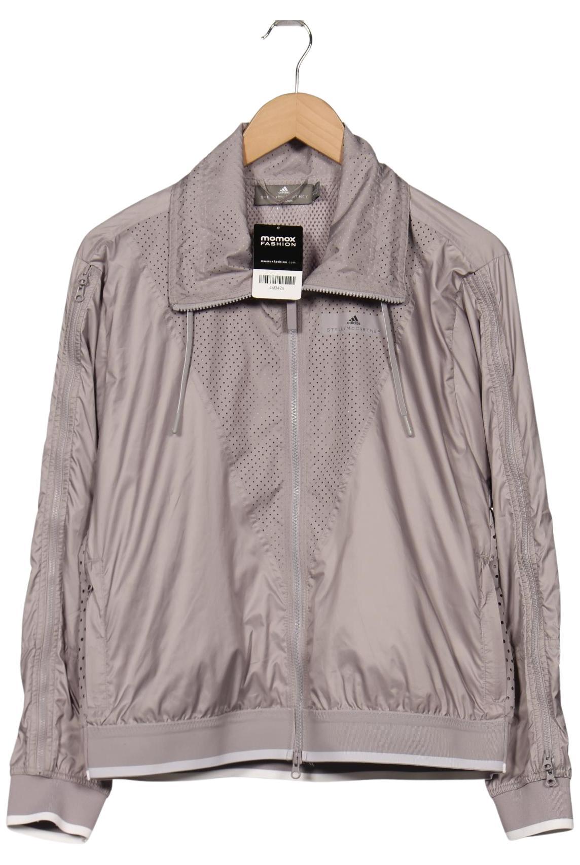

adidas by Stella McCartney Damen Jacke, grau, Gr. 38