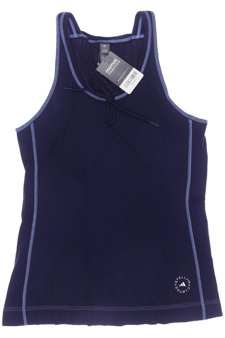 

adidas by Stella McCartney Damen Top, marineblau, Gr. 38