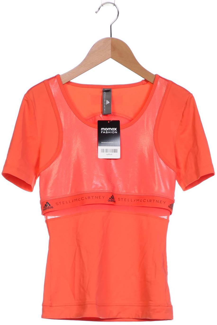 

adidas by Stella McCartney Damen T-Shirt, orange, Gr. 34