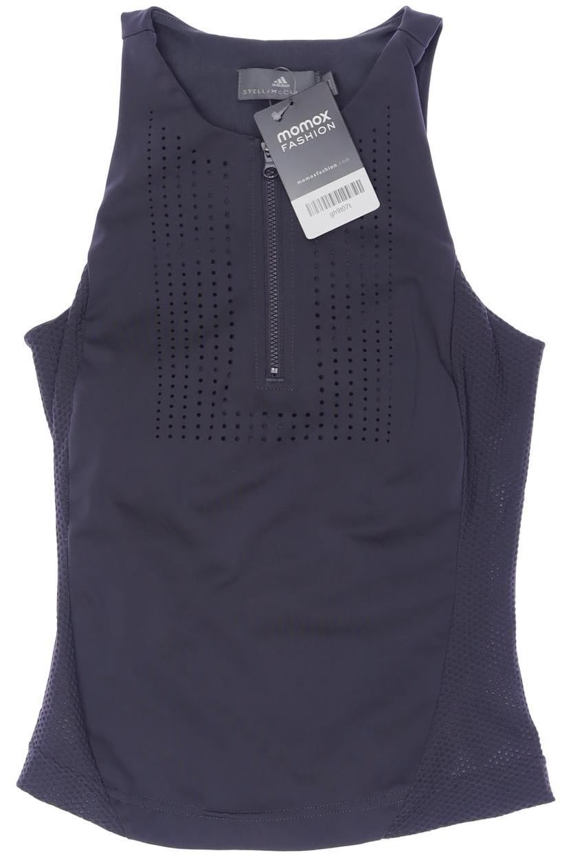 

adidas by Stella McCartney Damen Top, grau, Gr. 34