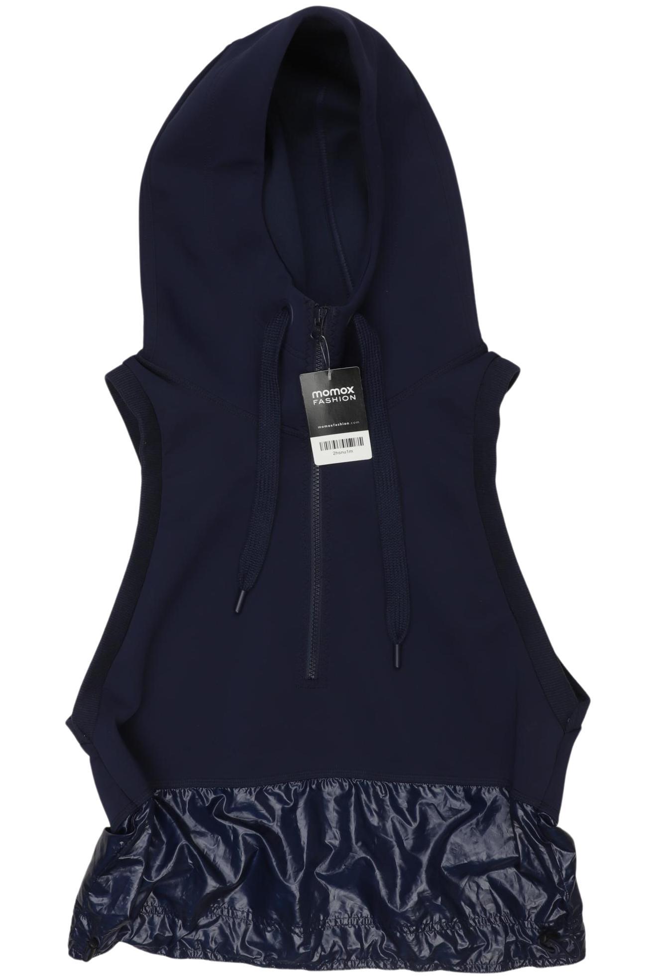 

adidas by Stella McCartney Damen Kapuzenpullover, marineblau, Gr. 32