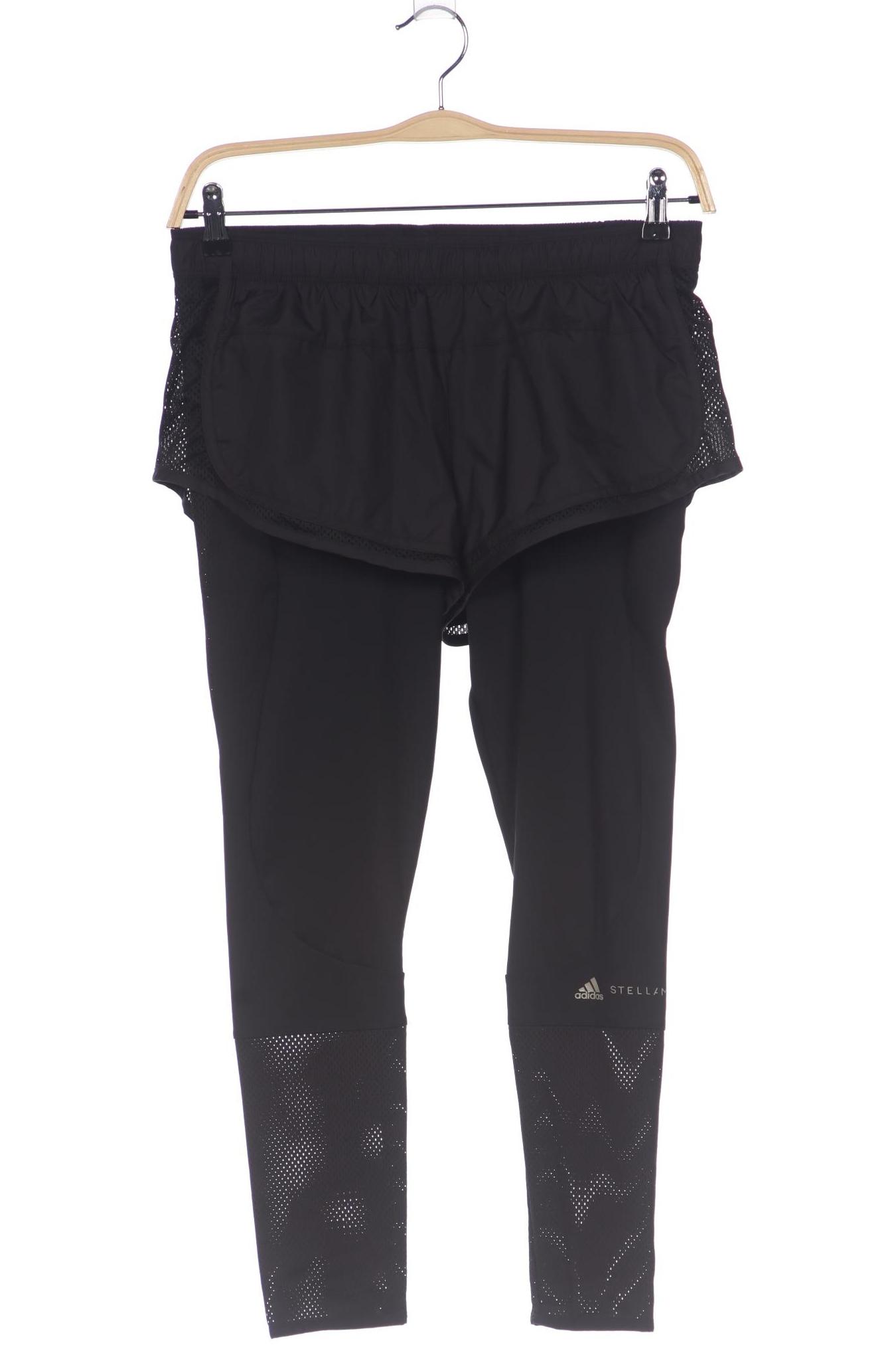 

adidas by Stella McCartney Damen Stoffhose, schwarz, Gr. 0