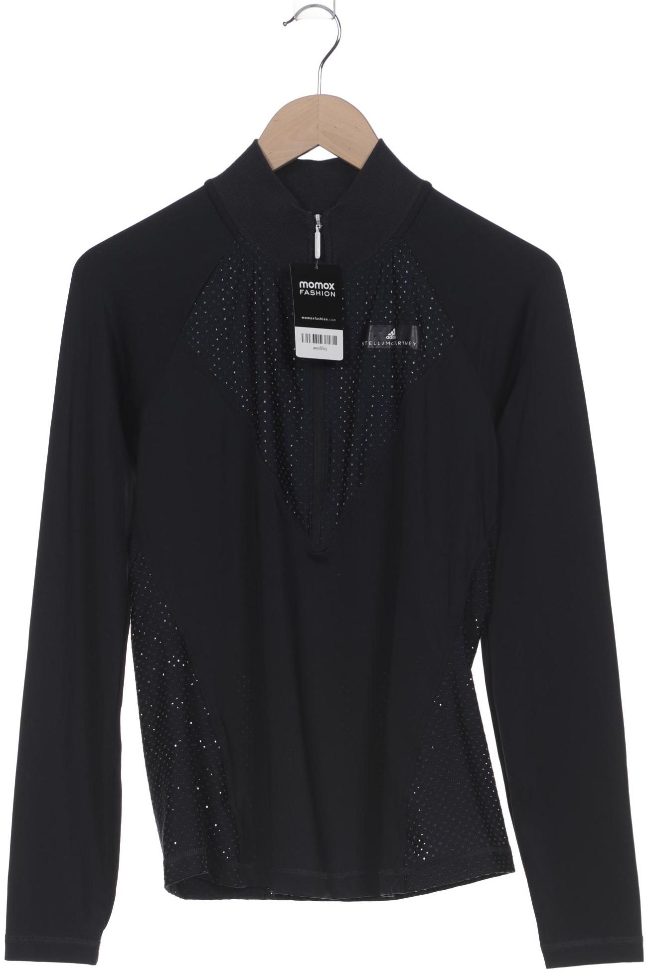 

adidas by Stella McCartney Damen Langarmshirt, marineblau, Gr. 42