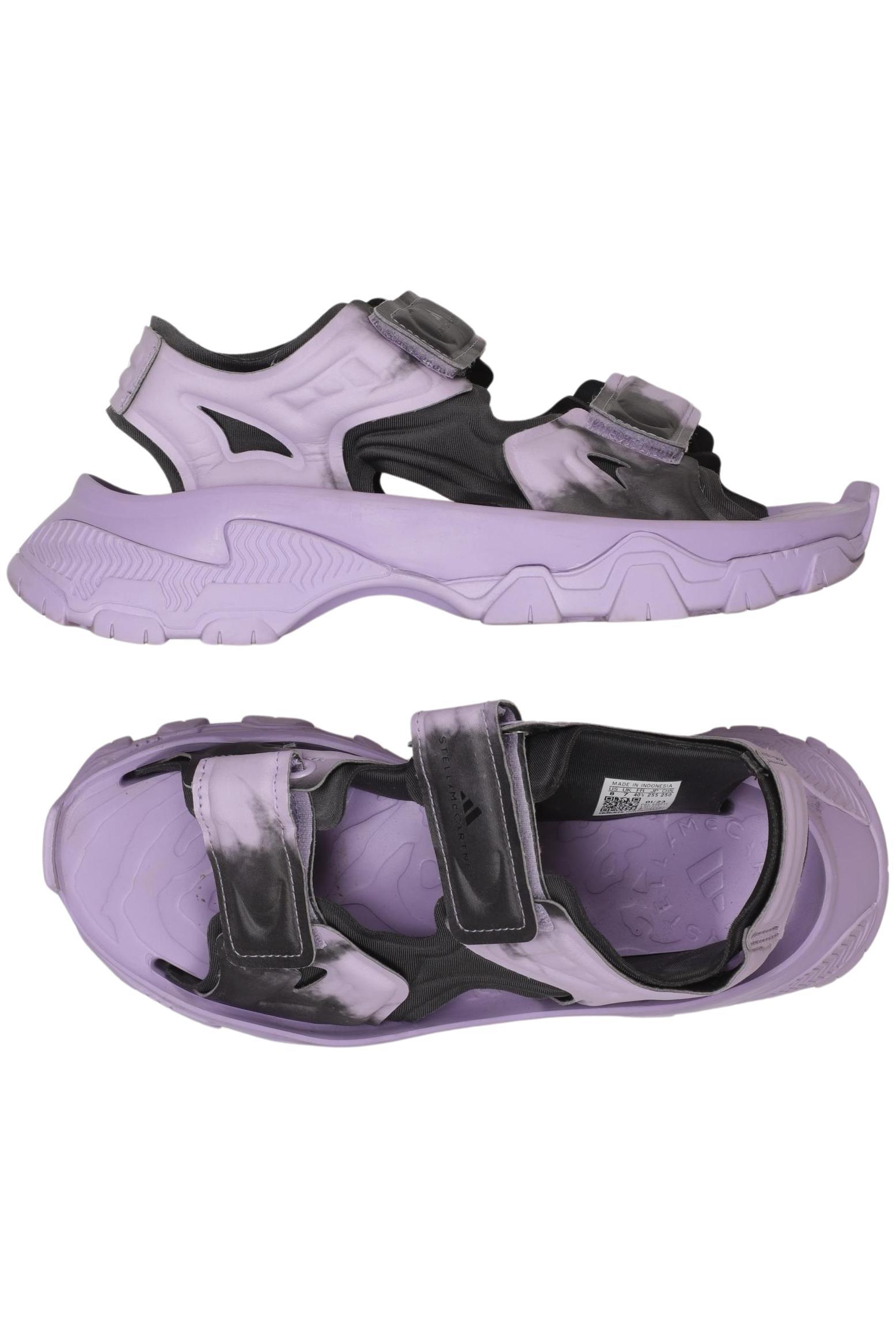 

adidas by Stella McCartney Damen Sandale, flieder, Gr. 7