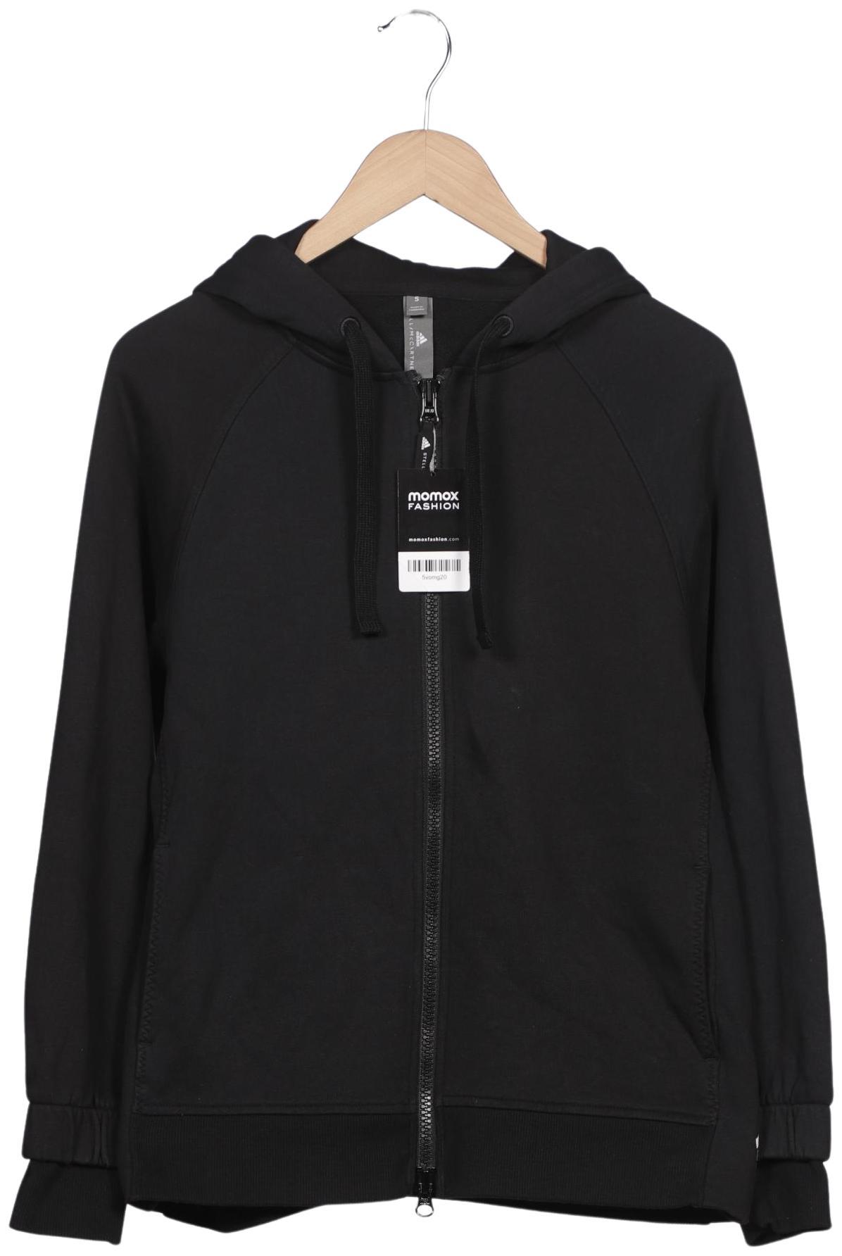 

adidas by Stella McCartney Damen Kapuzenpullover, schwarz, Gr. 36