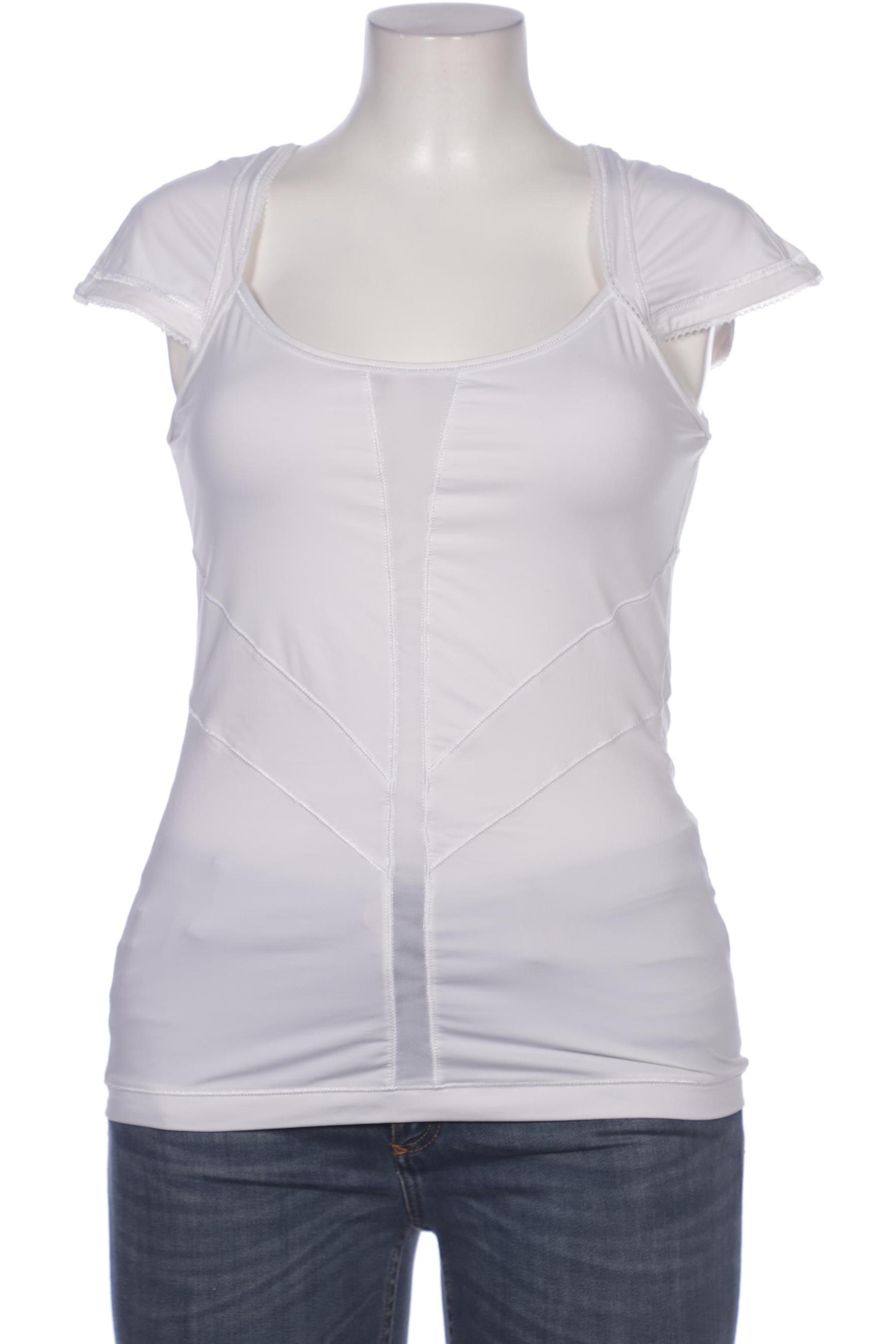 

adidas by Stella McCartney Damen T-Shirt, weiß, Gr. 42