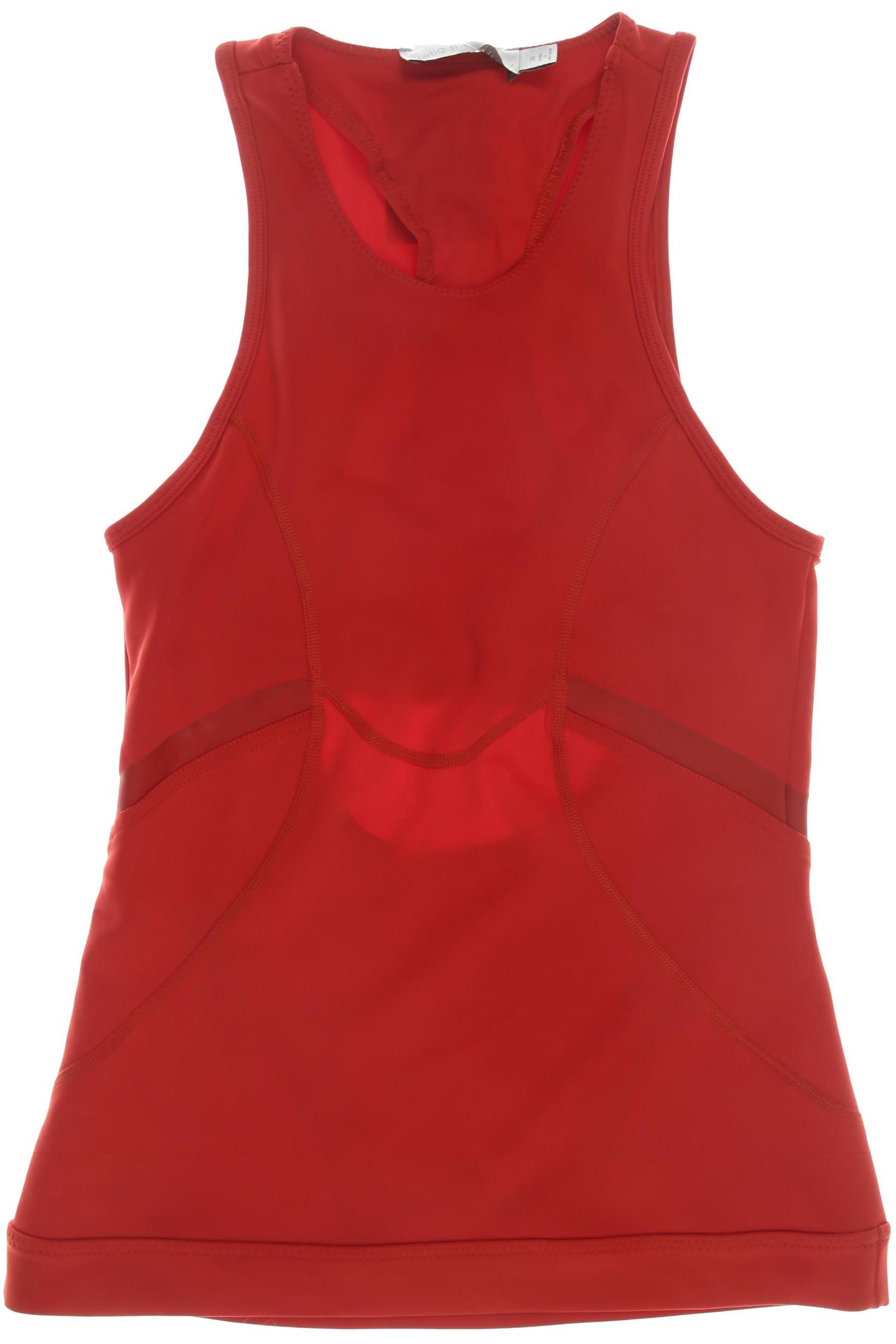 

adidas by Stella McCartney Damen Top, rot, Gr. 36