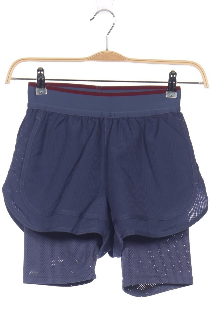 

adidas by Stella McCartney Damen Shorts, blau, Gr. 34