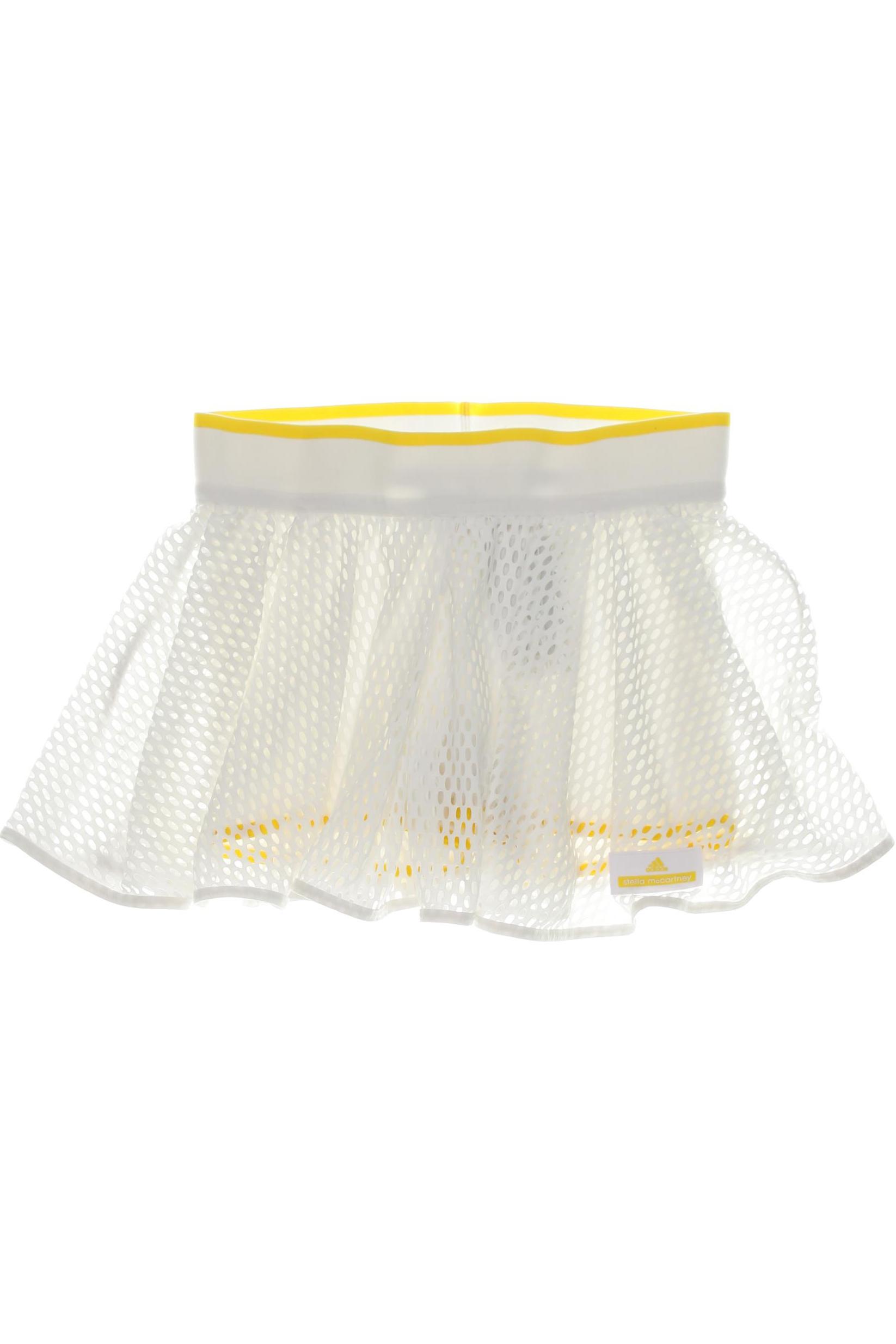 

adidas by Stella McCartney Damen Rock, weiß, Gr. 34