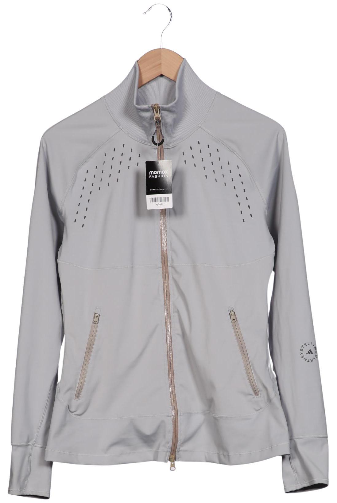 

adidas by Stella McCartney Damen Sweatshirt, grau, Gr. 42