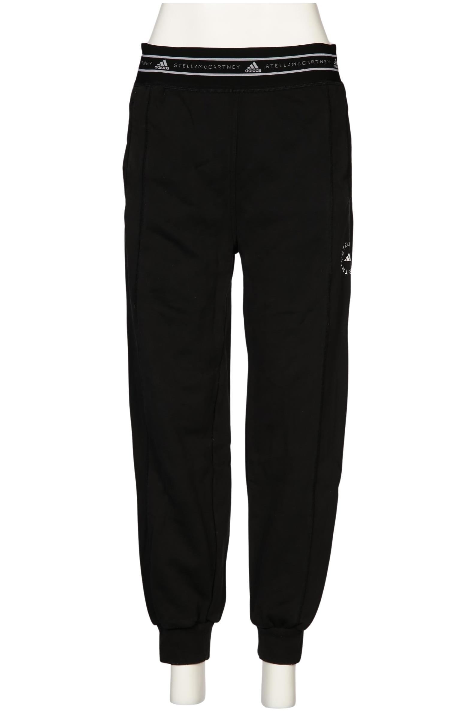 

adidas by Stella McCartney Damen Stoffhose, schwarz, Gr. 0
