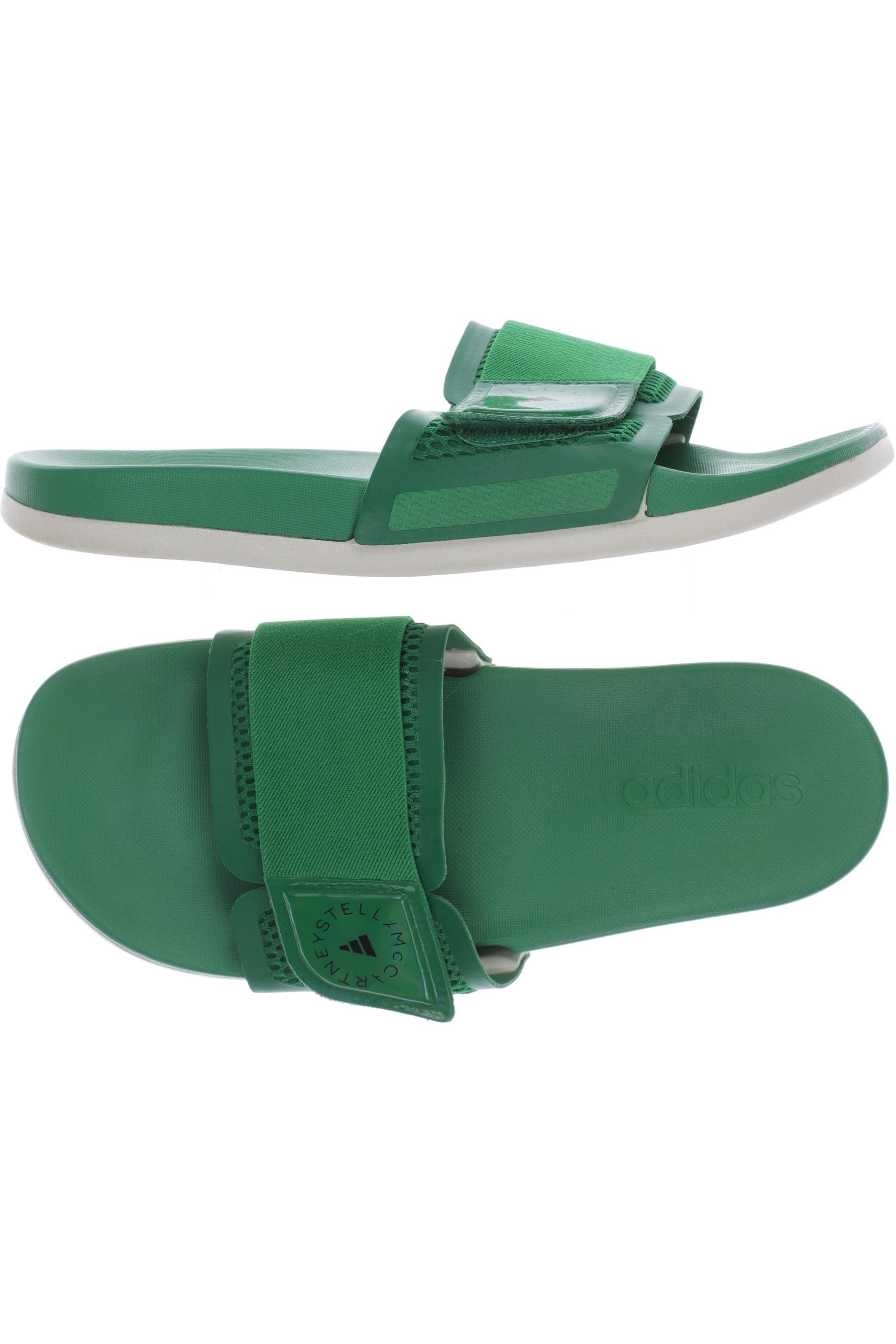 

adidas by Stella McCartney Damen Sandale, grün, Gr. 6