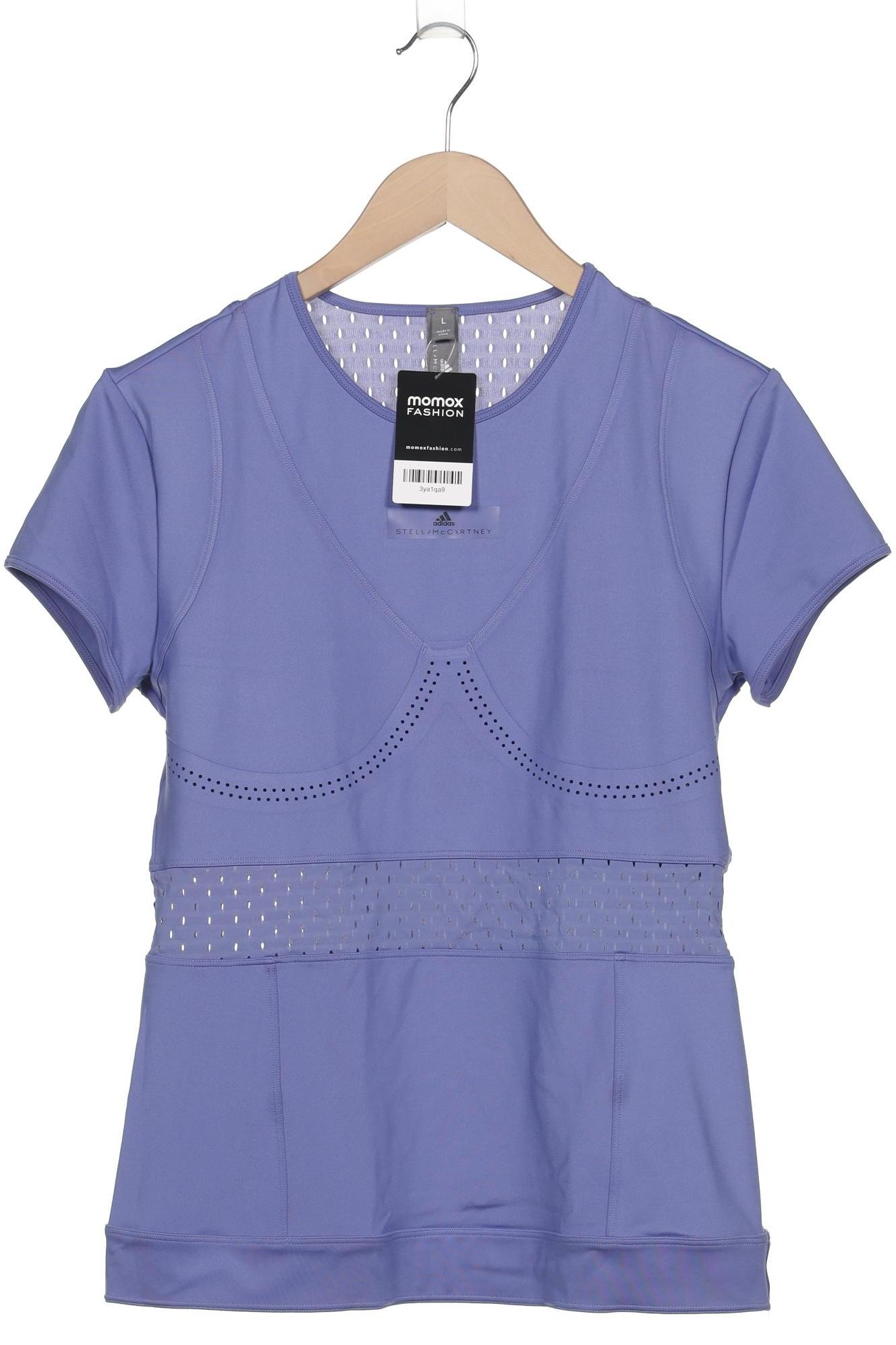 

adidas by Stella McCartney Damen T-Shirt, flieder, Gr. 42