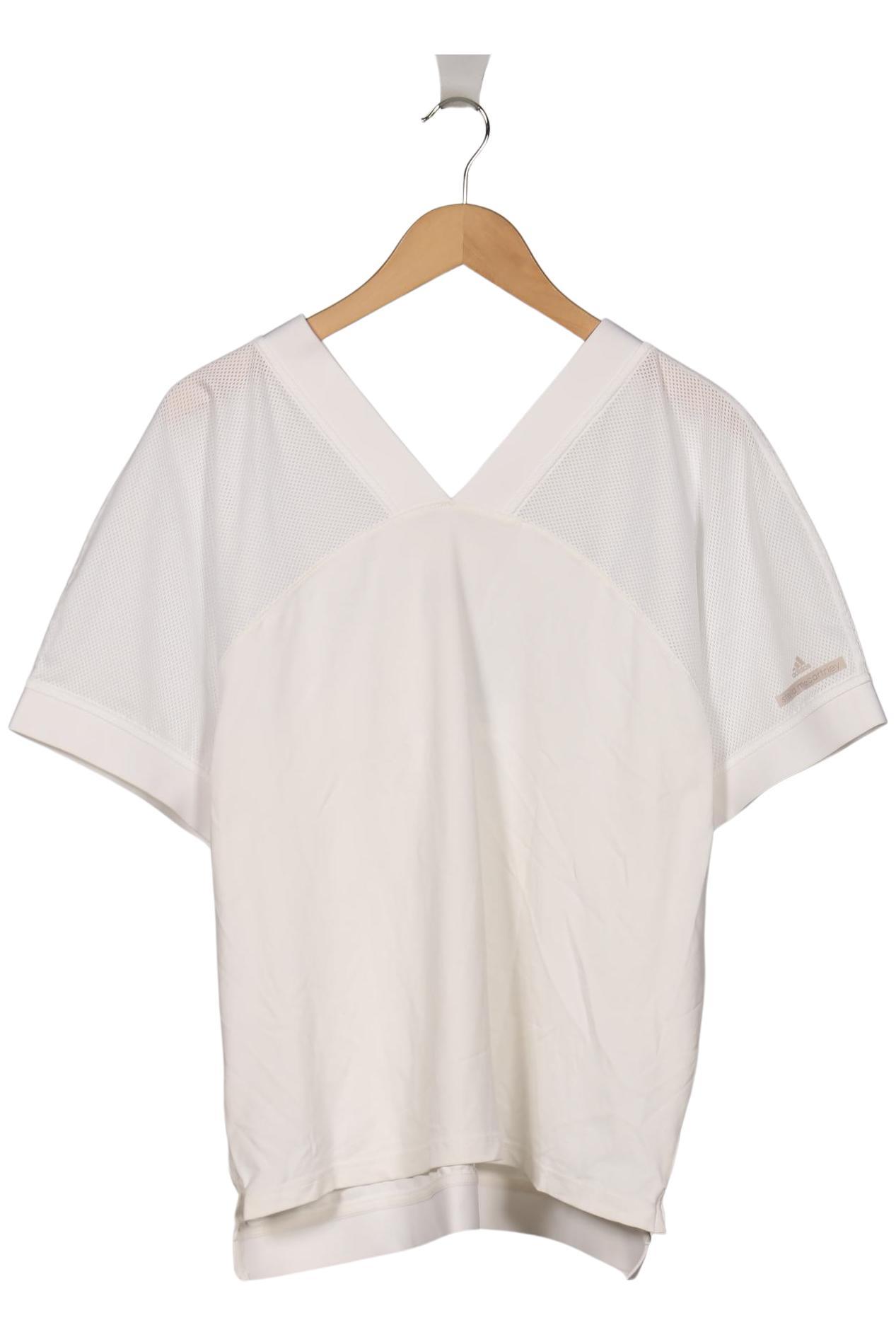 

adidas by Stella McCartney Damen T-Shirt, cremeweiß, Gr. 42