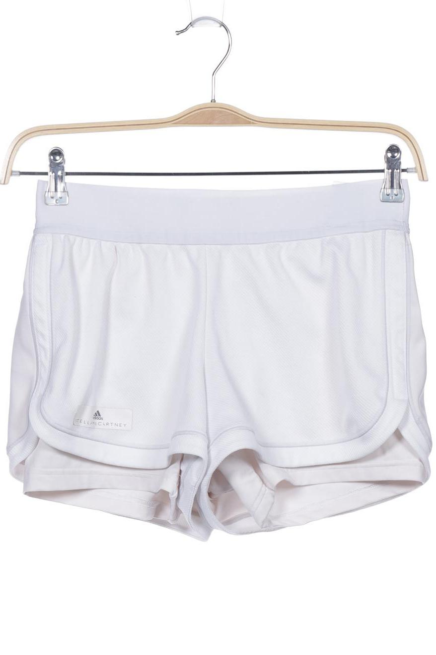 

adidas by Stella McCartney Damen Shorts, weiß, Gr. 38
