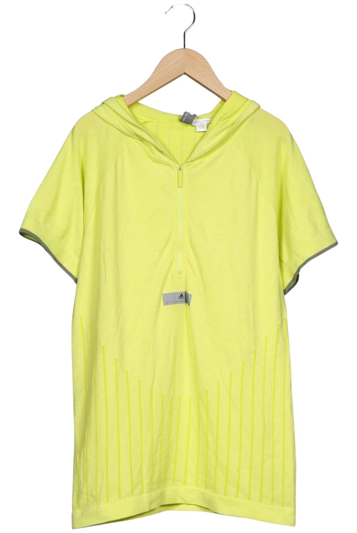 

adidas by Stella McCartney Damen Kapuzenpullover, neon, Gr. 42