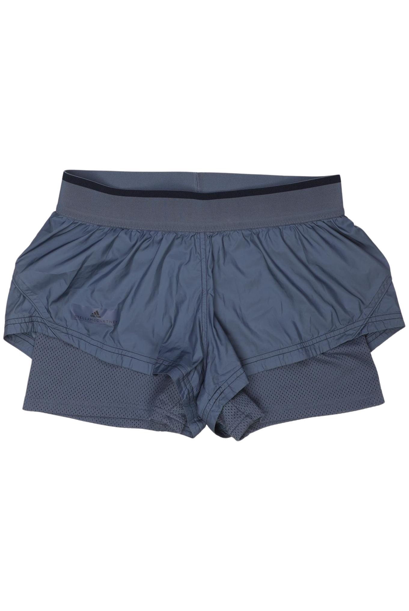 

adidas by Stella McCartney Damen Shorts, blau, Gr. 28