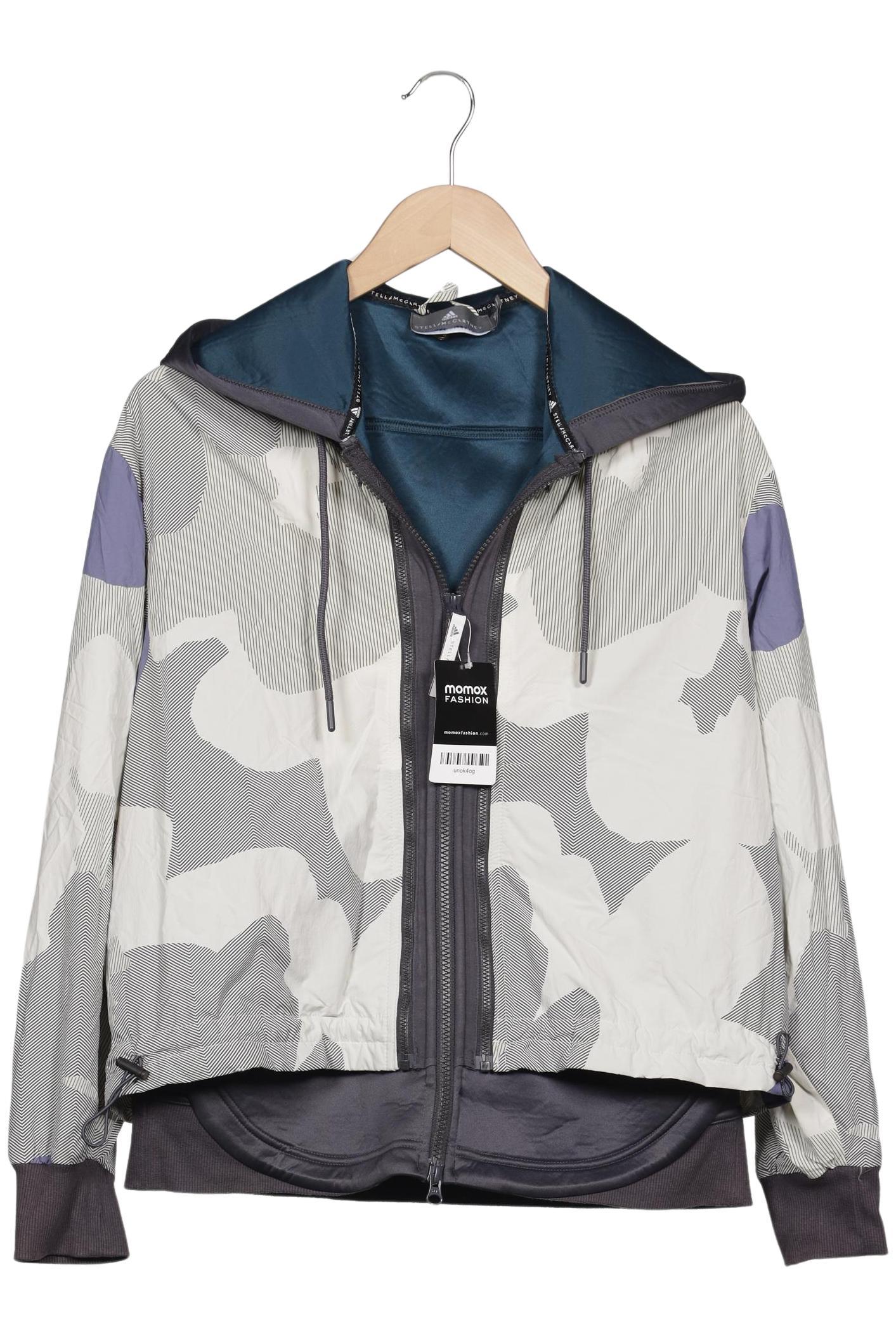 

adidas by Stella McCartney Damen Jacke, grau, Gr. 34