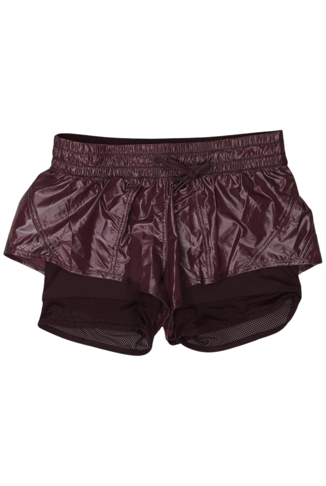 

adidas by Stella McCartney Damen Shorts, bordeaux, Gr. 36