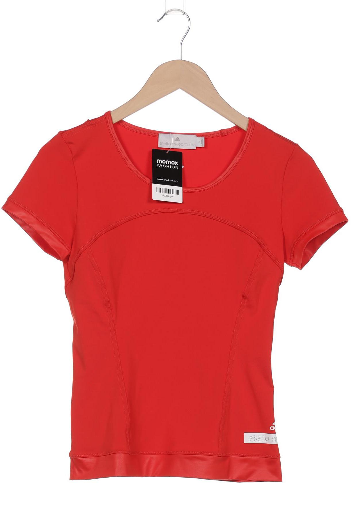 

adidas by Stella McCartney Damen T-Shirt, rot, Gr. 36