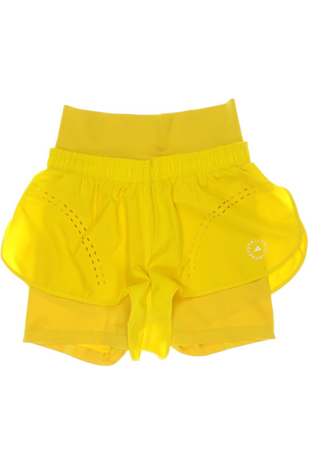 

adidas by Stella McCartney Damen Shorts, gelb, Gr. 36