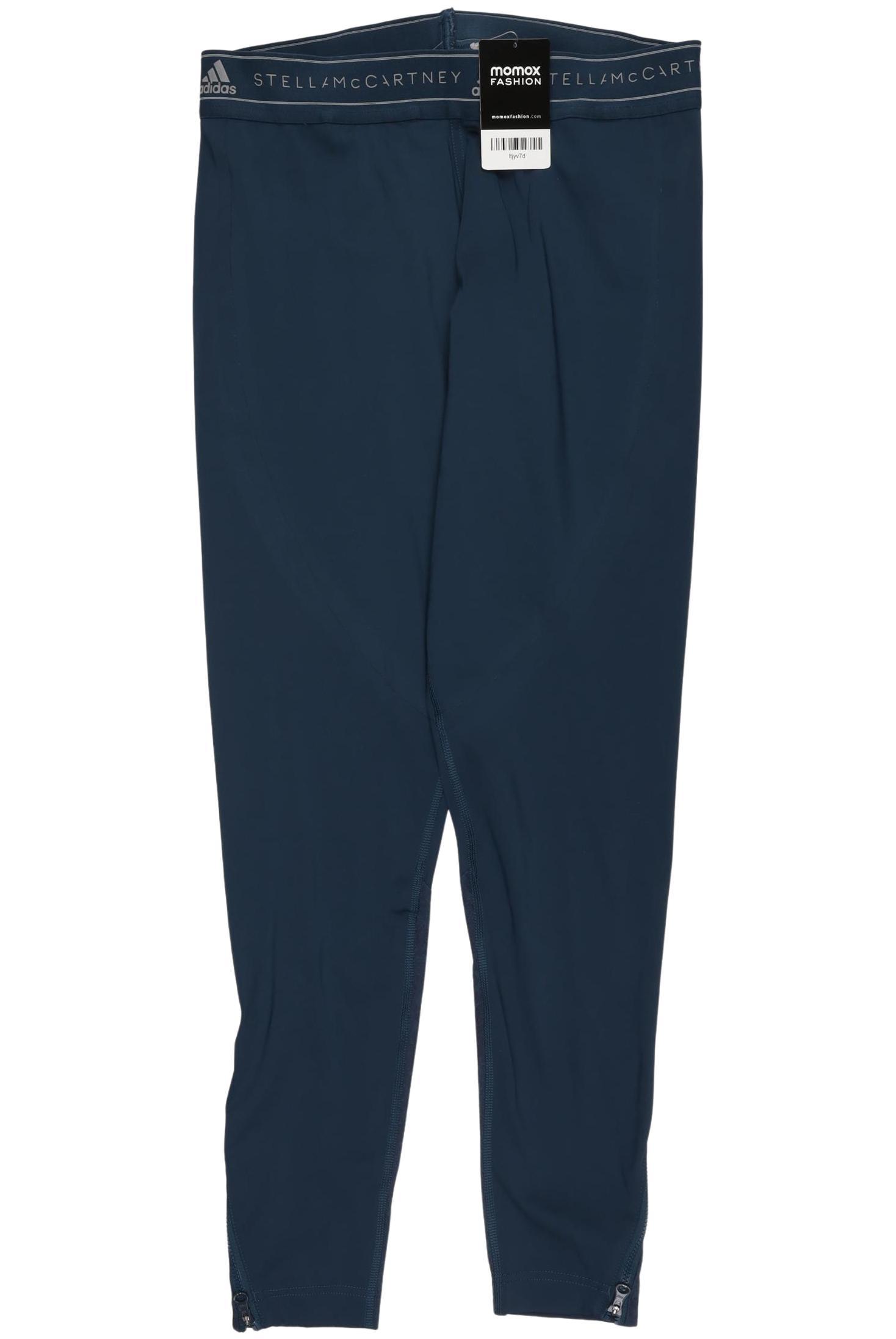 

adidas by Stella McCartney Damen Stoffhose, türkis, Gr. 0