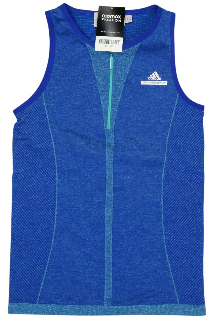 

adidas by Stella McCartney Damen Top, blau, Gr. 36