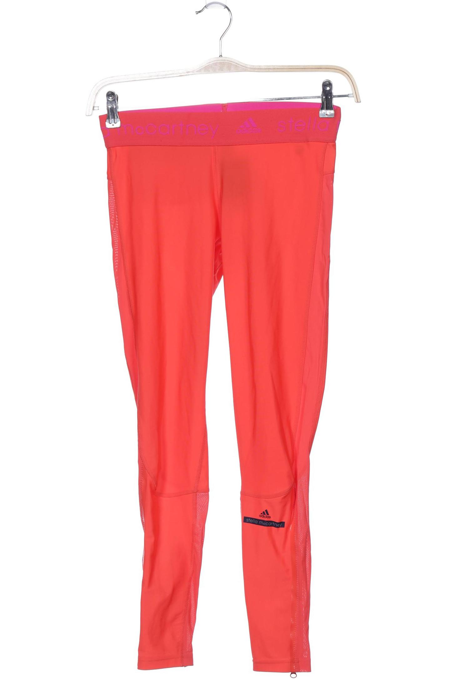 

adidas by Stella McCartney Damen Stoffhose, orange, Gr. 0