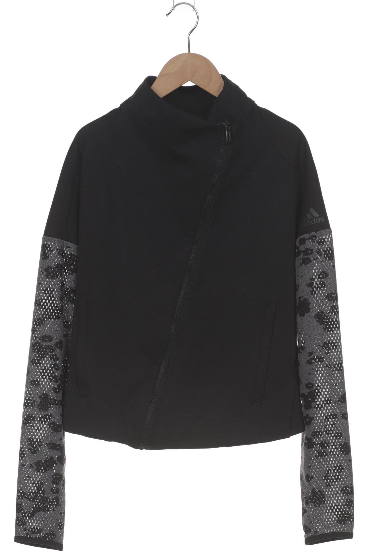 

adidas by Stella McCartney Damen Sweatshirt, schwarz, Gr. 36