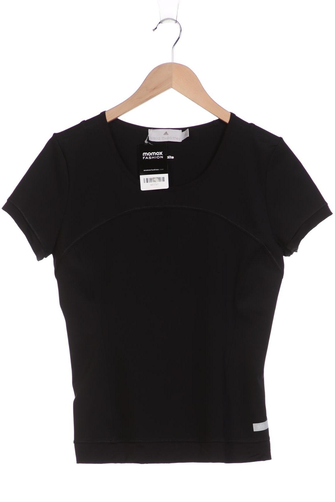 

adidas by Stella McCartney Damen T-Shirt, schwarz, Gr. 42