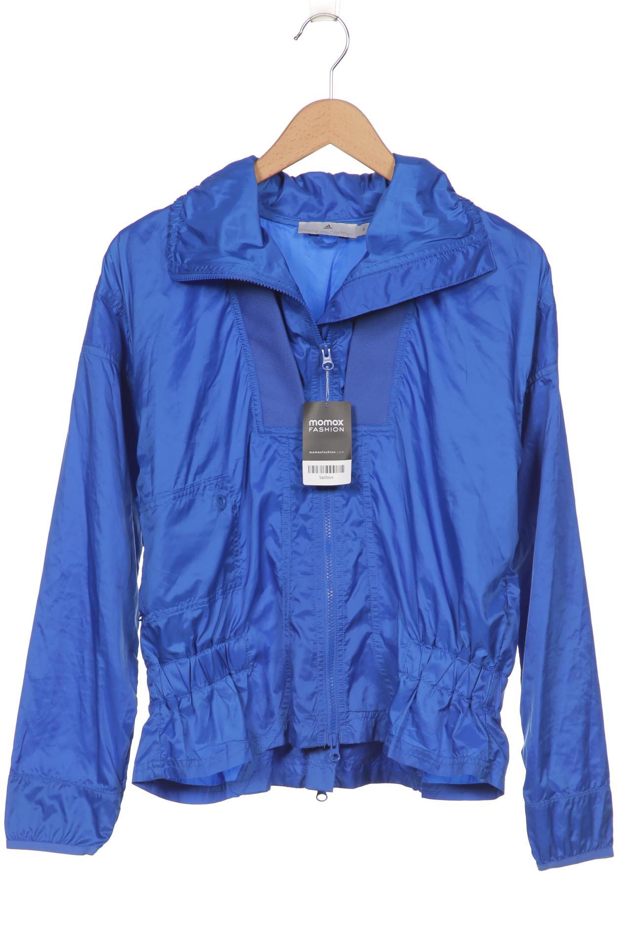 

adidas by Stella McCartney Damen Jacke, blau, Gr. 38