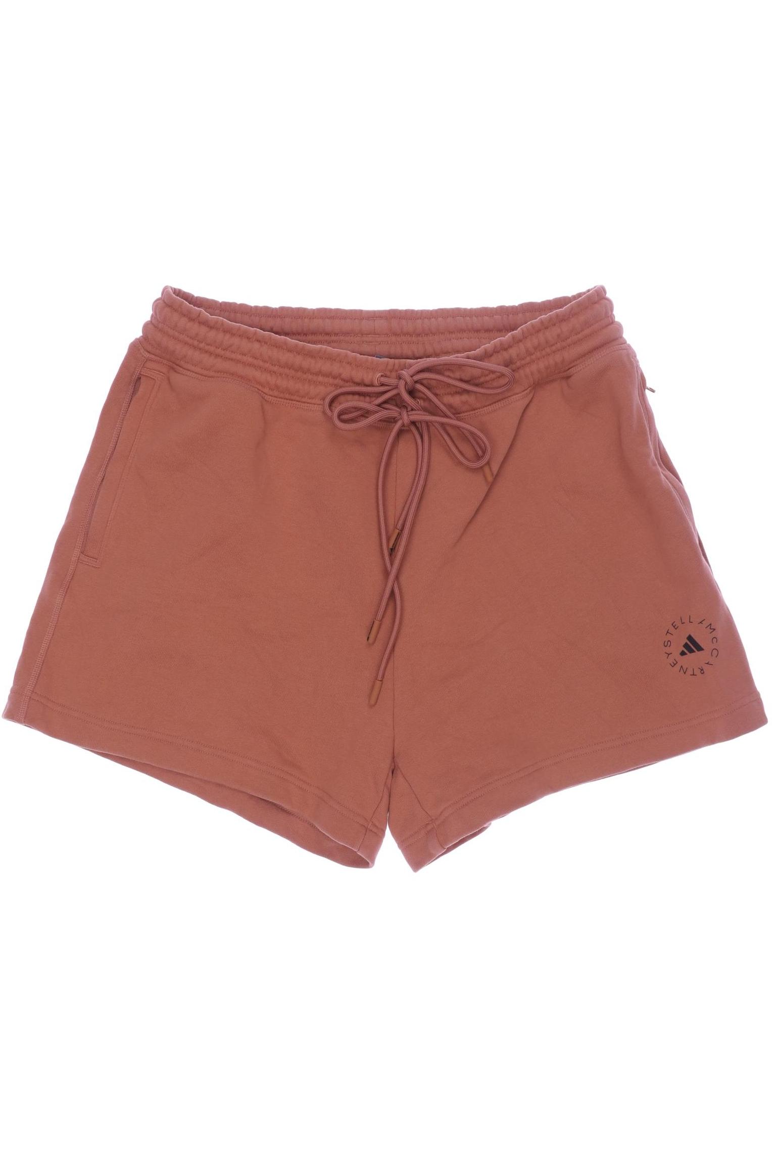 

adidas by Stella McCartney Damen Shorts, orange, Gr. 42