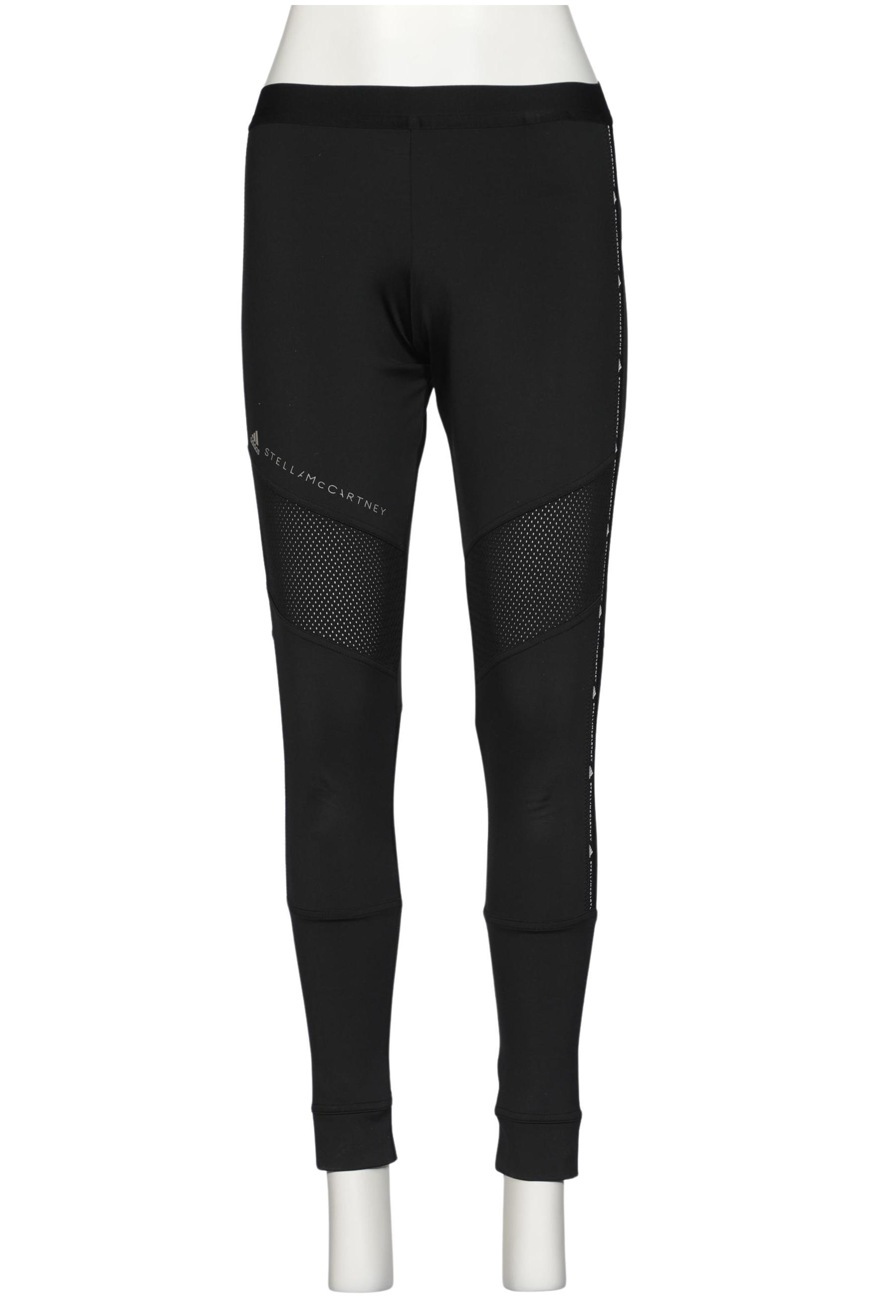 

adidas by Stella McCartney Damen Stoffhose, schwarz, Gr. 0