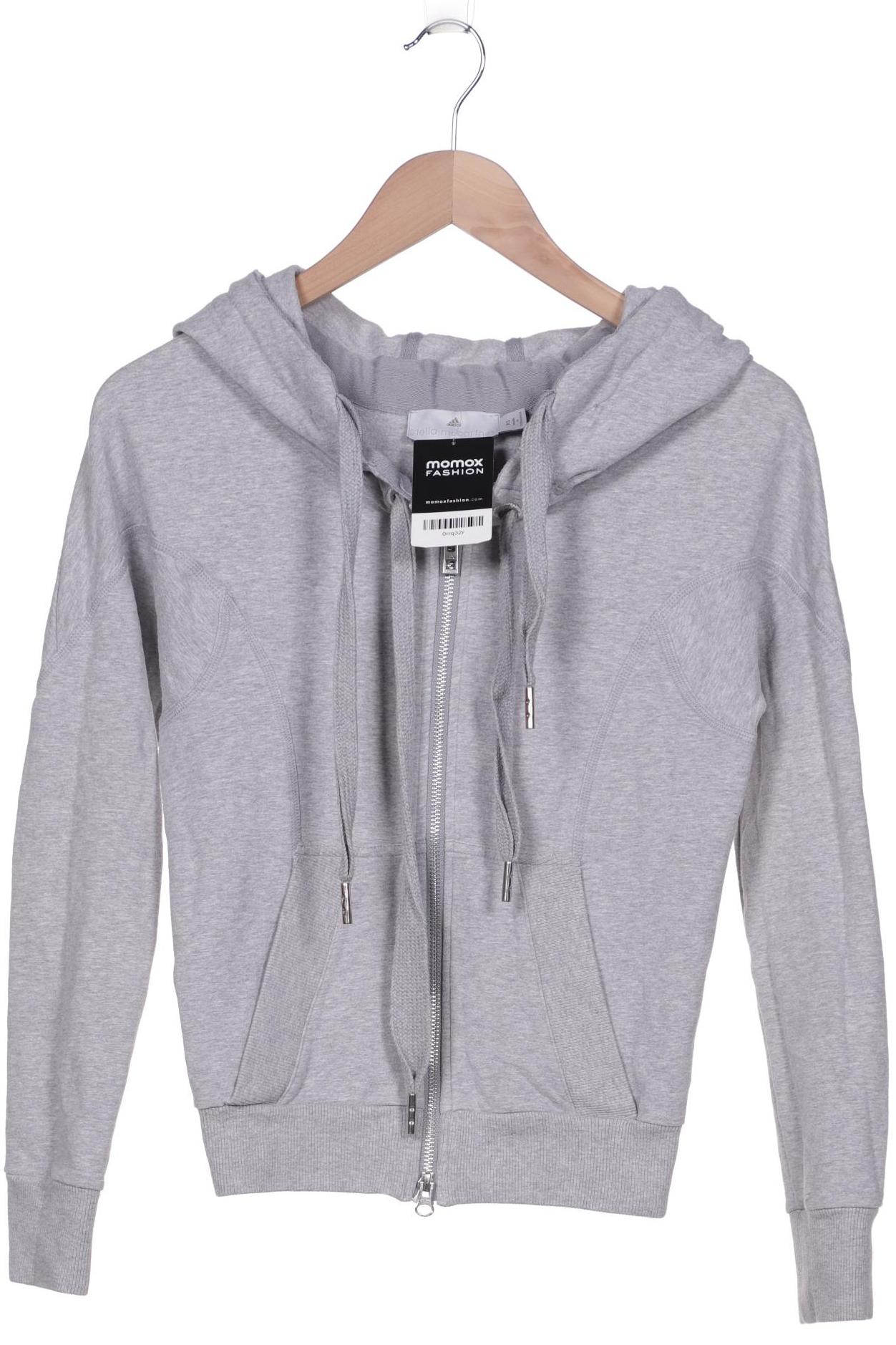 

adidas by Stella McCartney Damen Kapuzenpullover, grau, Gr. 34