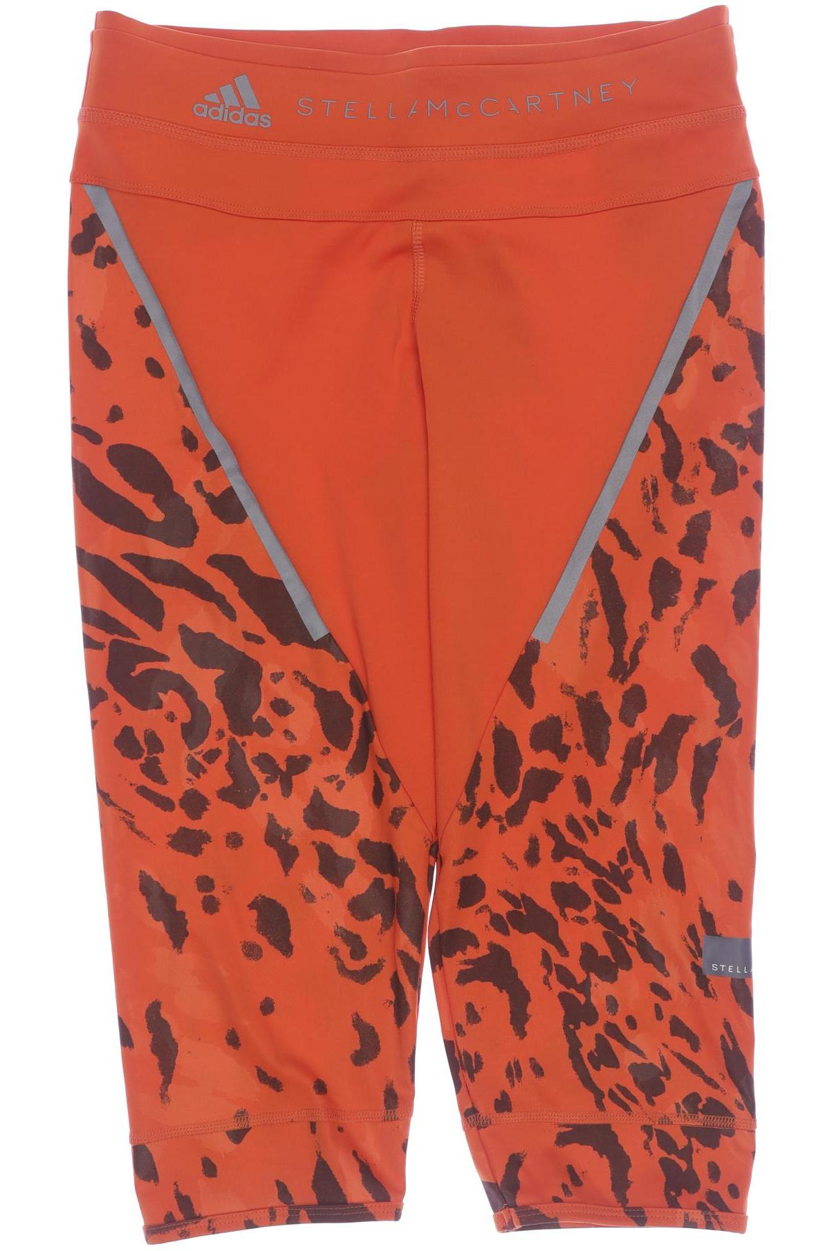 

adidas by Stella McCartney Damen Shorts, orange, Gr. 36