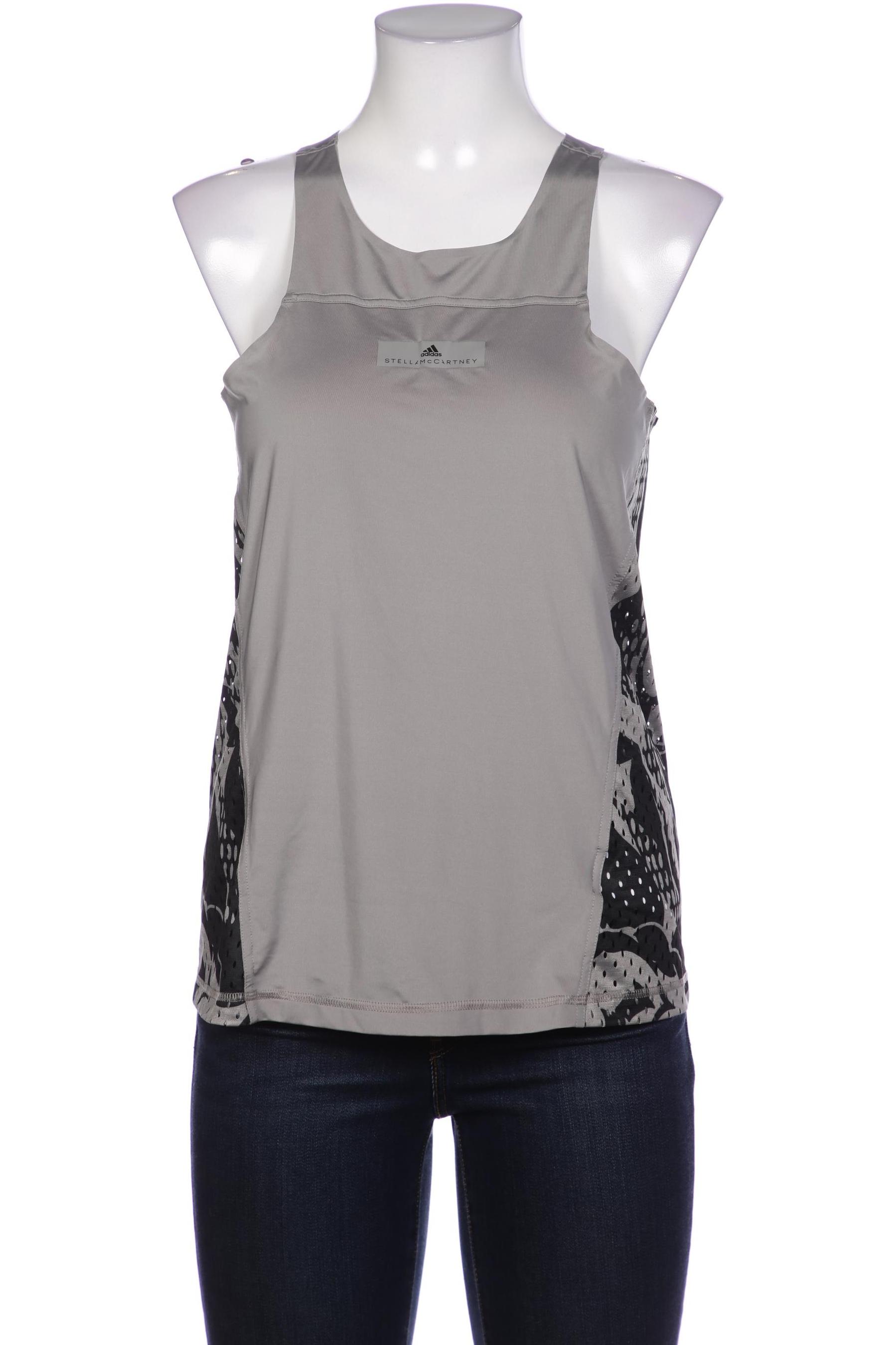 

adidas by Stella McCartney Damen Top, grau, Gr. 38