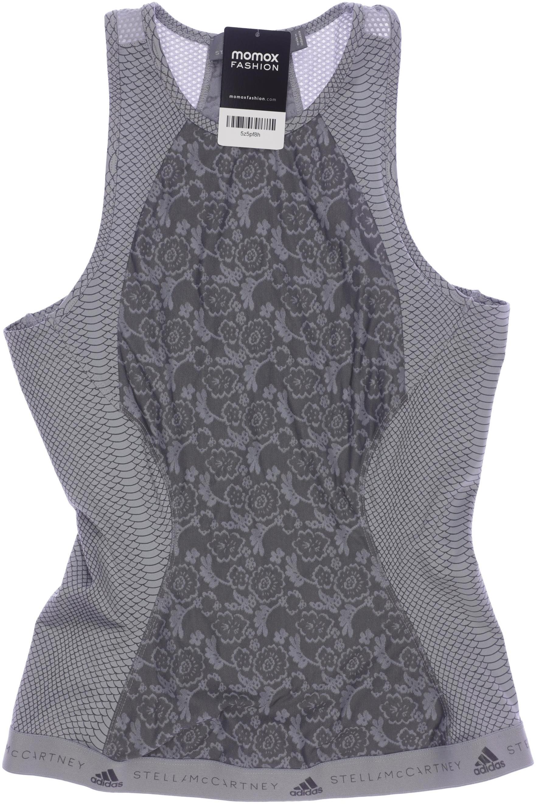 

adidas by Stella McCartney Damen Top, grau, Gr. 36