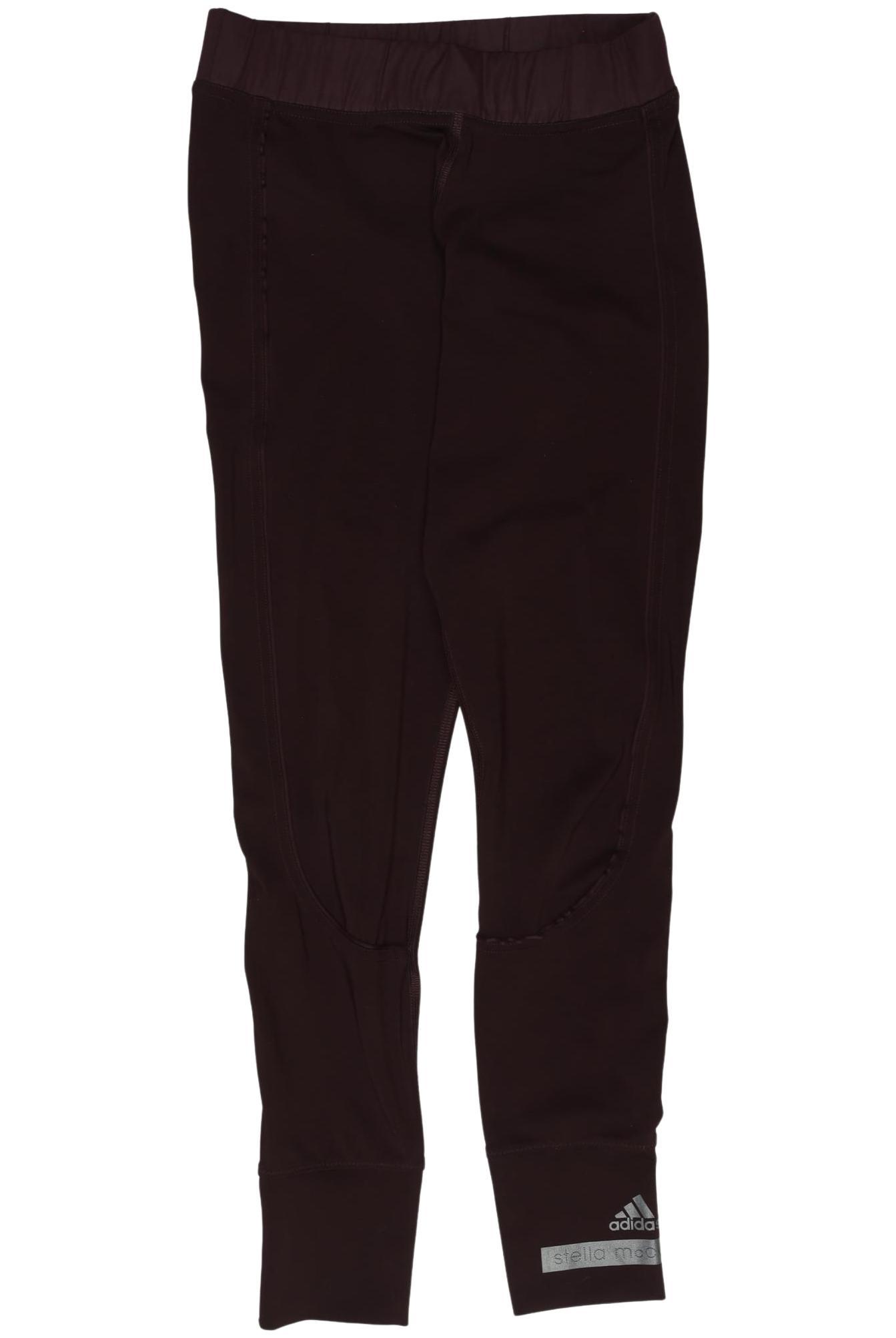 

adidas by Stella McCartney Damen Stoffhose, bordeaux, Gr. 0